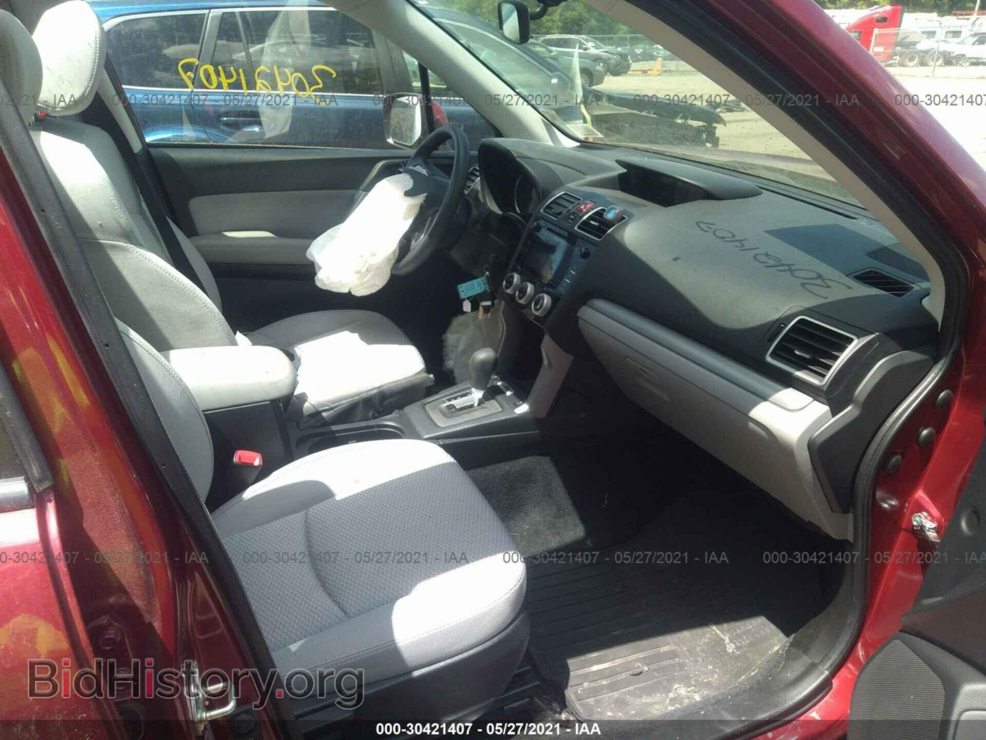 2018 SUBARU FORESTER - VIN: JF2SJAEC6JH415181 - Фото 5