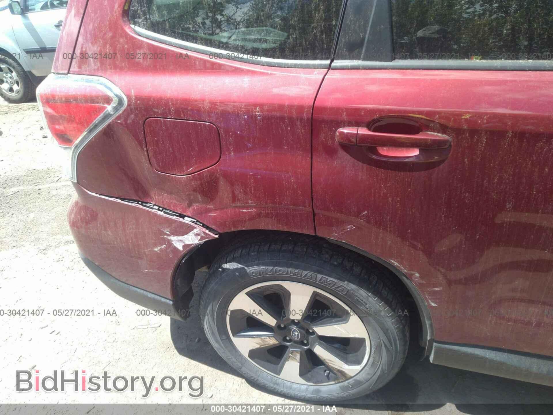 2018 SUBARU FORESTER - VIN: JF2SJAEC6JH415181 - Фото 6
