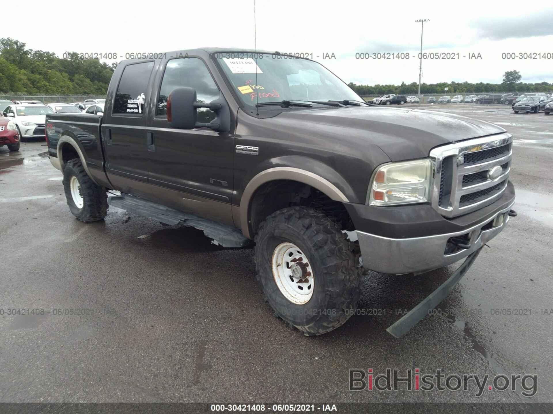 Photo 1FTSW21PX6ED39021 - FORD SUPER DUTY F-250 2006