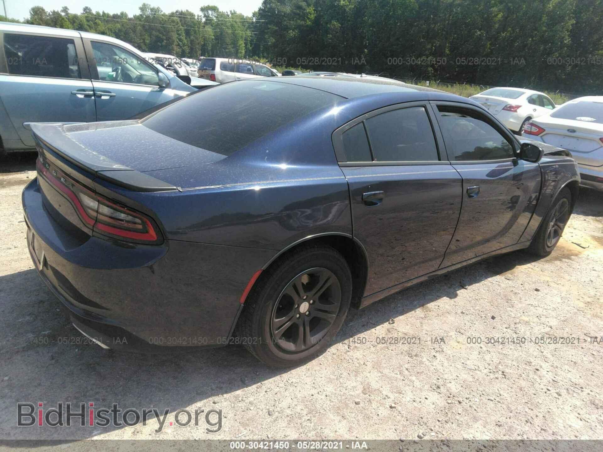 2016 DODGE CHARGER - VIN: 2C3CDXBG1GH266996 - Фото 4