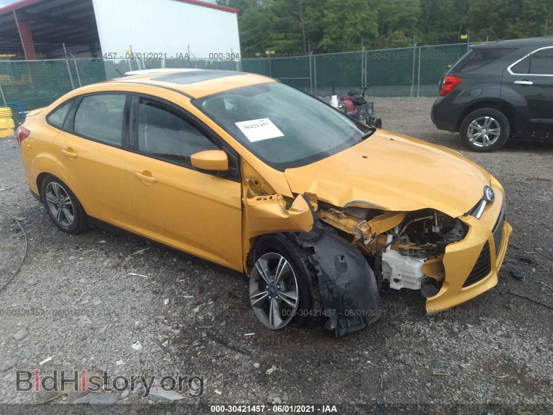 Фотография 1FAHP3F27CL303620 - FORD FOCUS 2012