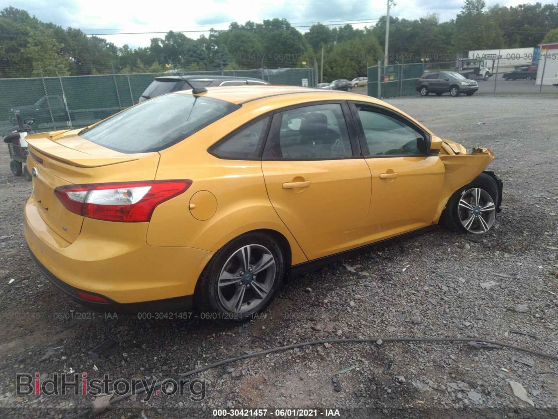 2012 FORD FOCUS - VIN: 1FAHP3F27CL303620 - Фото 4