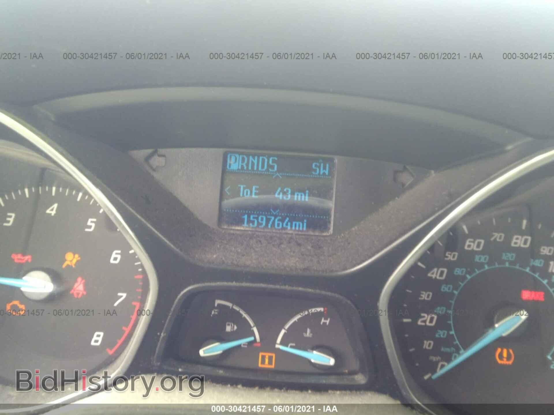 2012 FORD FOCUS - VIN: 1FAHP3F27CL303620 - Фото 7