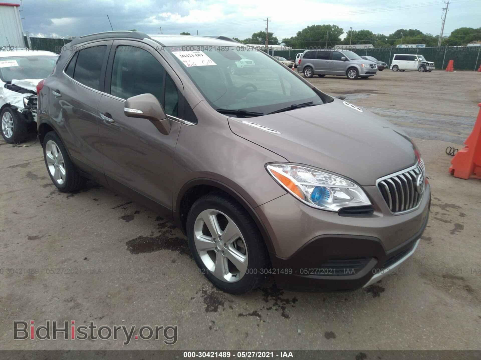 Фотография KL4CJASB6FB137840 - BUICK ENCORE 2015