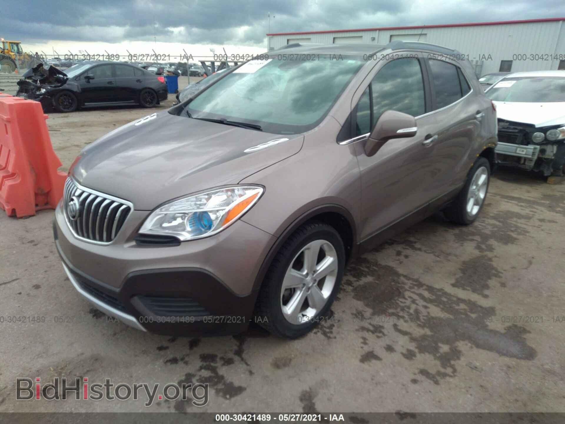 2015 BUICK ENCORE - VIN: KL4CJASB6FB137840 - Фото 2