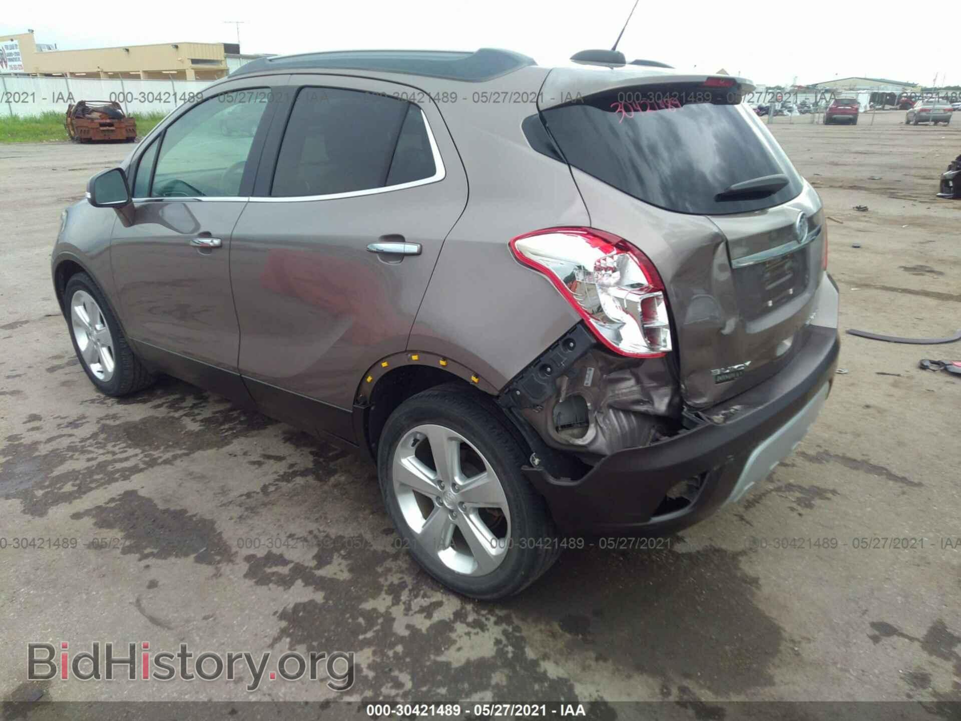 2015 BUICK ENCORE - VIN: KL4CJASB6FB137840 - Фото 3