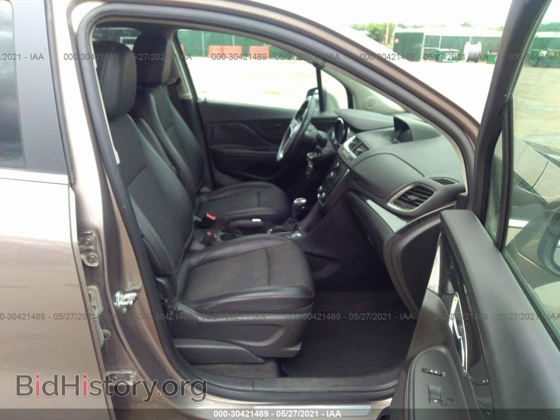 2015 BUICK ENCORE - VIN: KL4CJASB6FB137840 - Фото 5