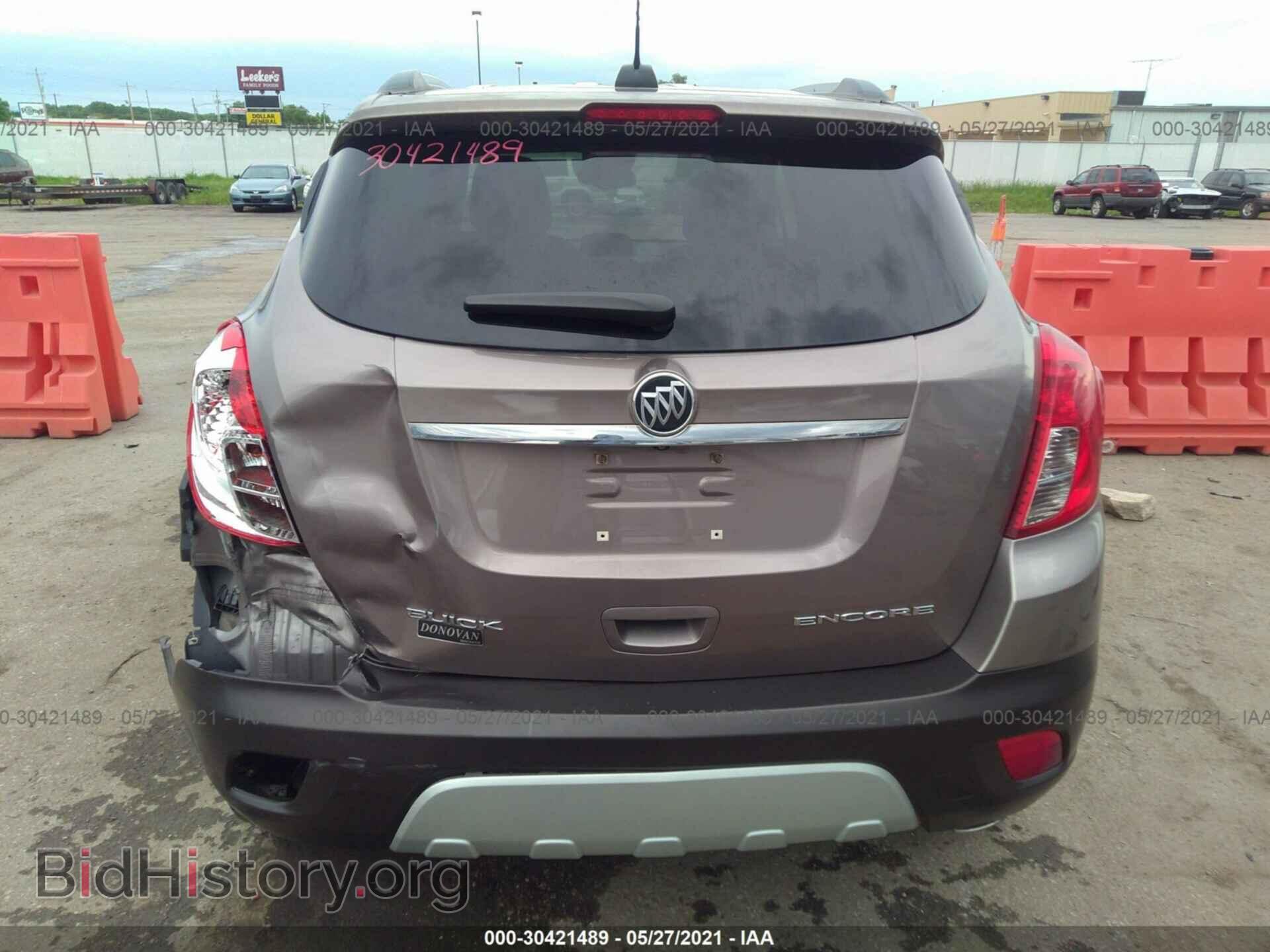 2015 BUICK ENCORE - VIN: KL4CJASB6FB137840 - Фото 6