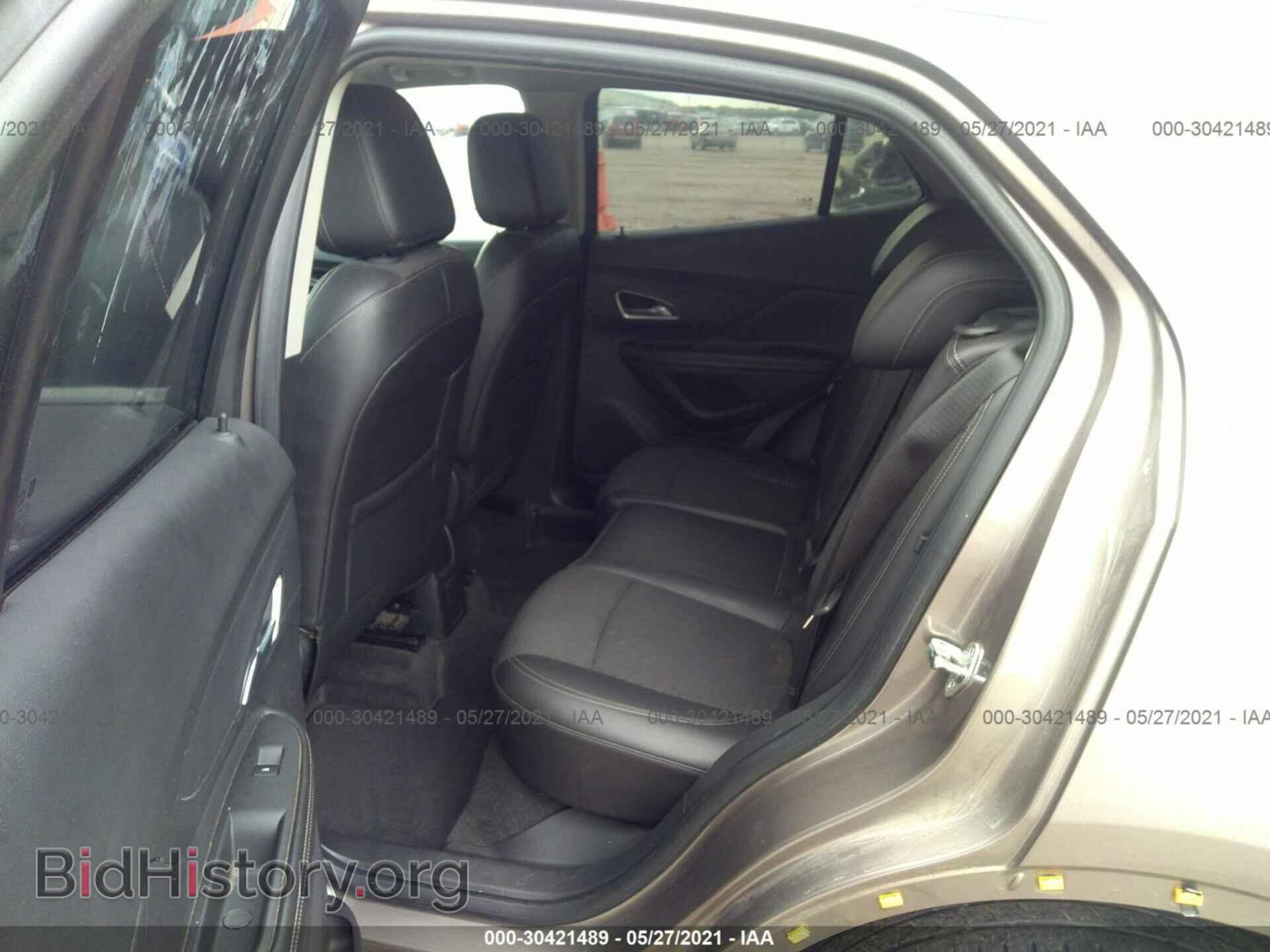 2015 BUICK ENCORE - VIN: KL4CJASB6FB137840 - Фото 8