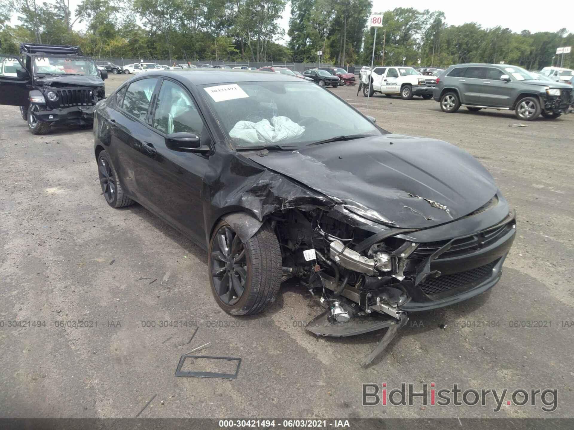 Photo 1C3CDFFA0GD816461 - DODGE DART 2016