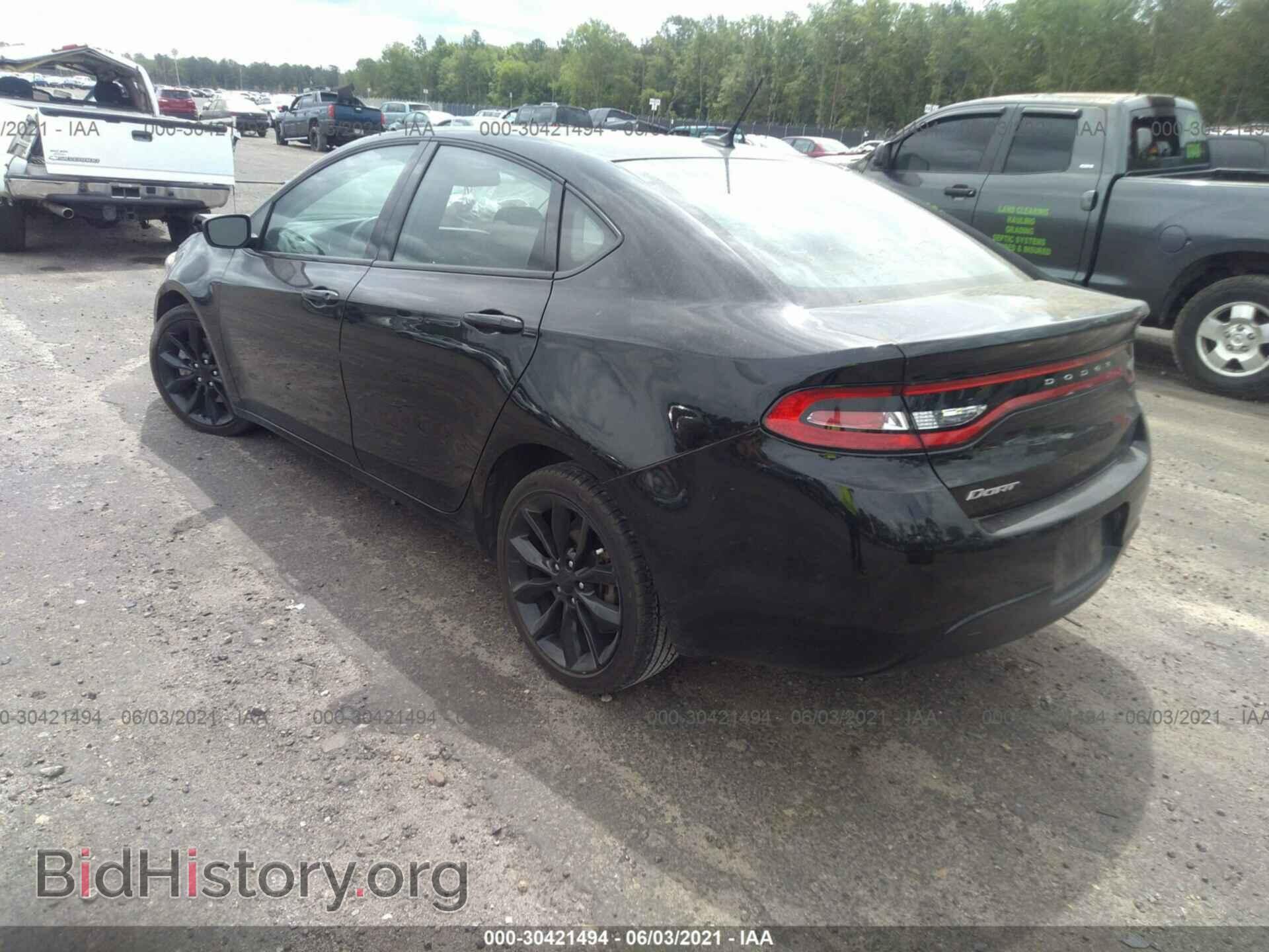 2016 DODGE DART - VIN: 1C3CDFFA0GD816461 - Фото 3