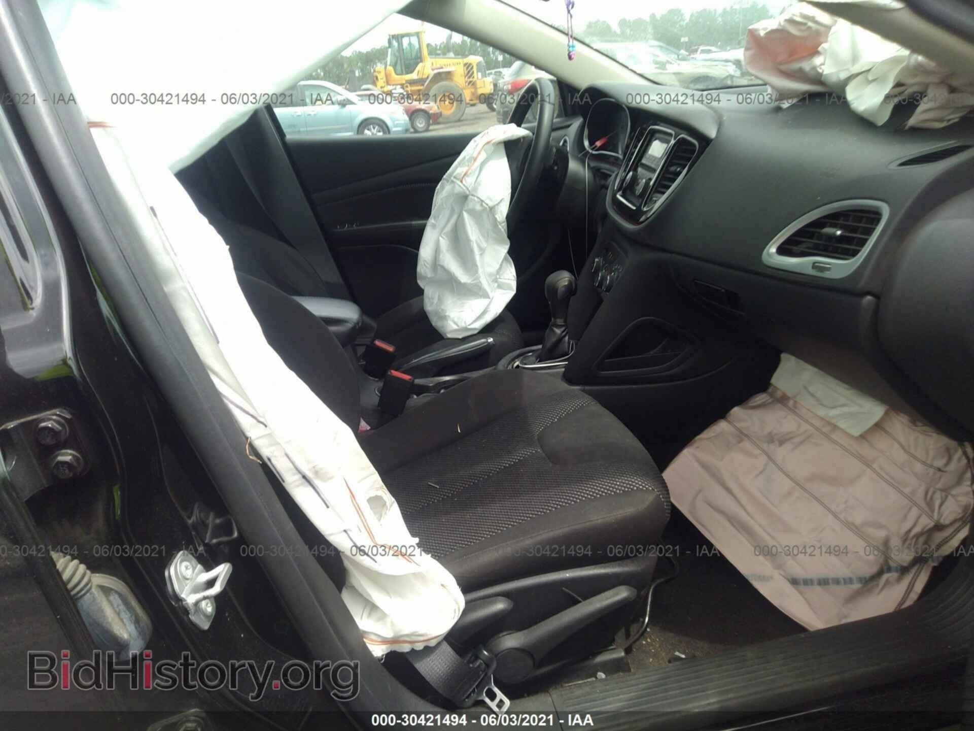 2016 DODGE DART - VIN: 1C3CDFFA0GD816461 - Фото 5