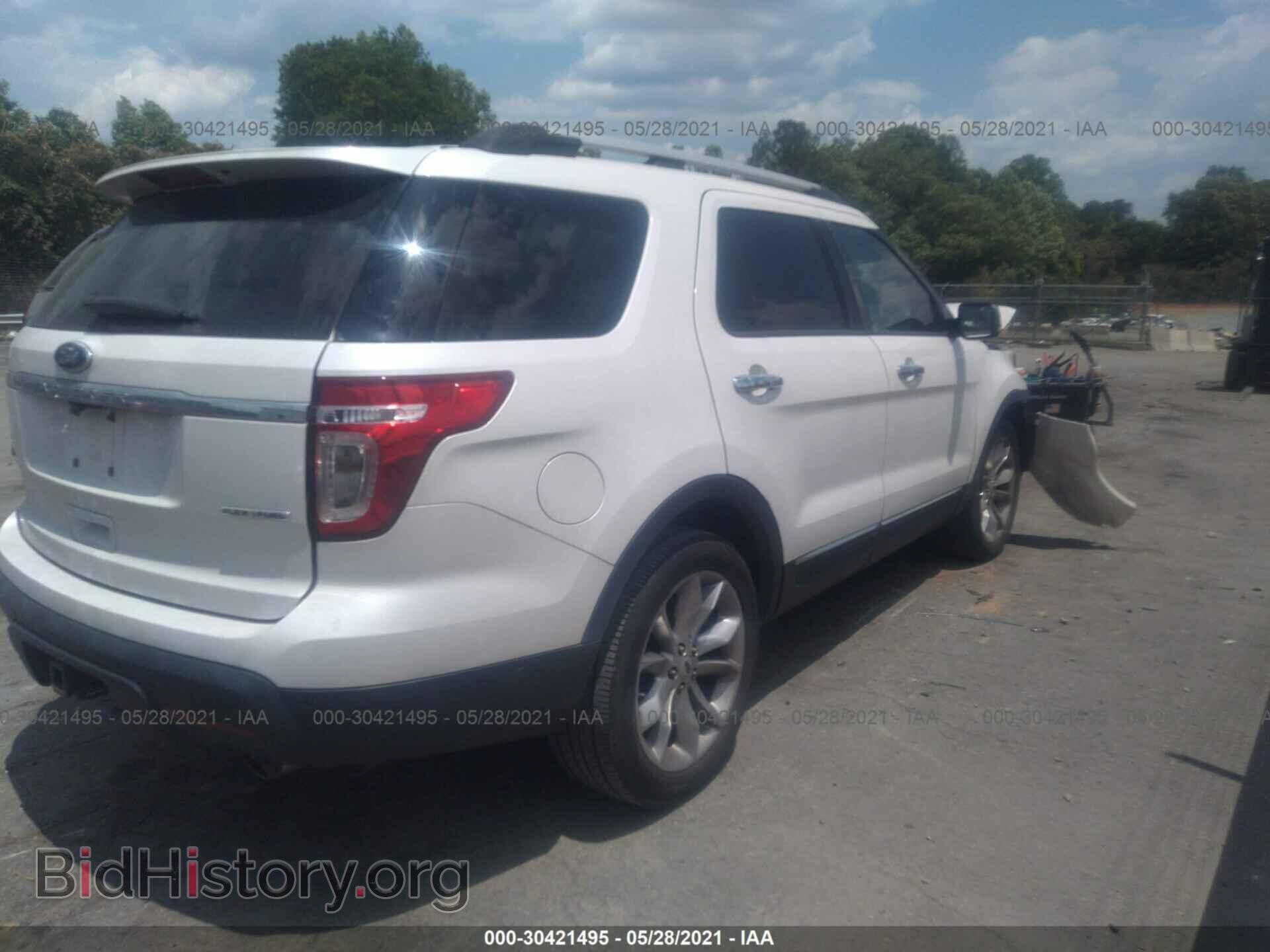2014 FORD EXPLORER - VIN: 1FM5K7D87EGA96650 - Photo 4