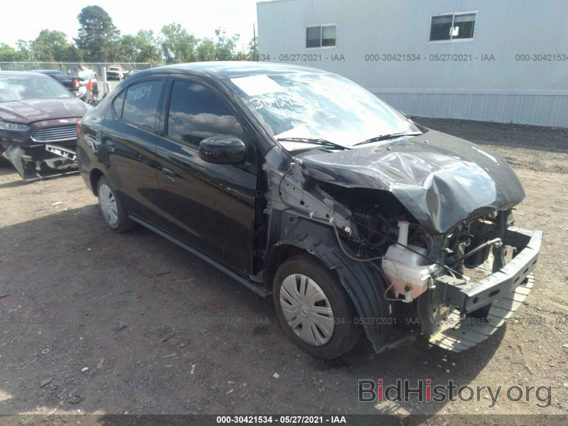 Photo ML32F3FJ6LHF02127 - MITSUBISHI MIRAGE G4 2020