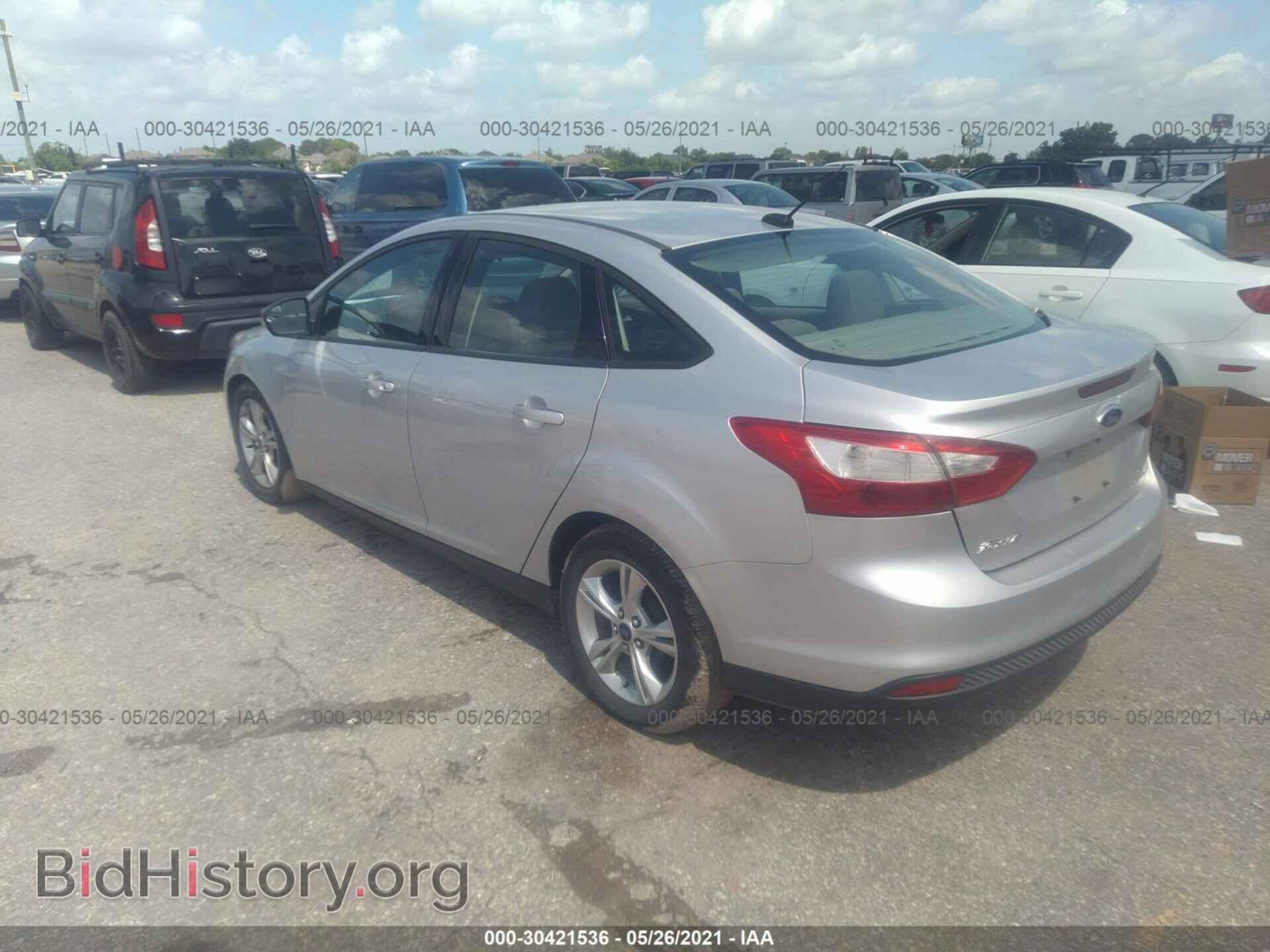 2013 FORD FOCUS - VIN: 1FADP3F24DL153773 - Фото 3