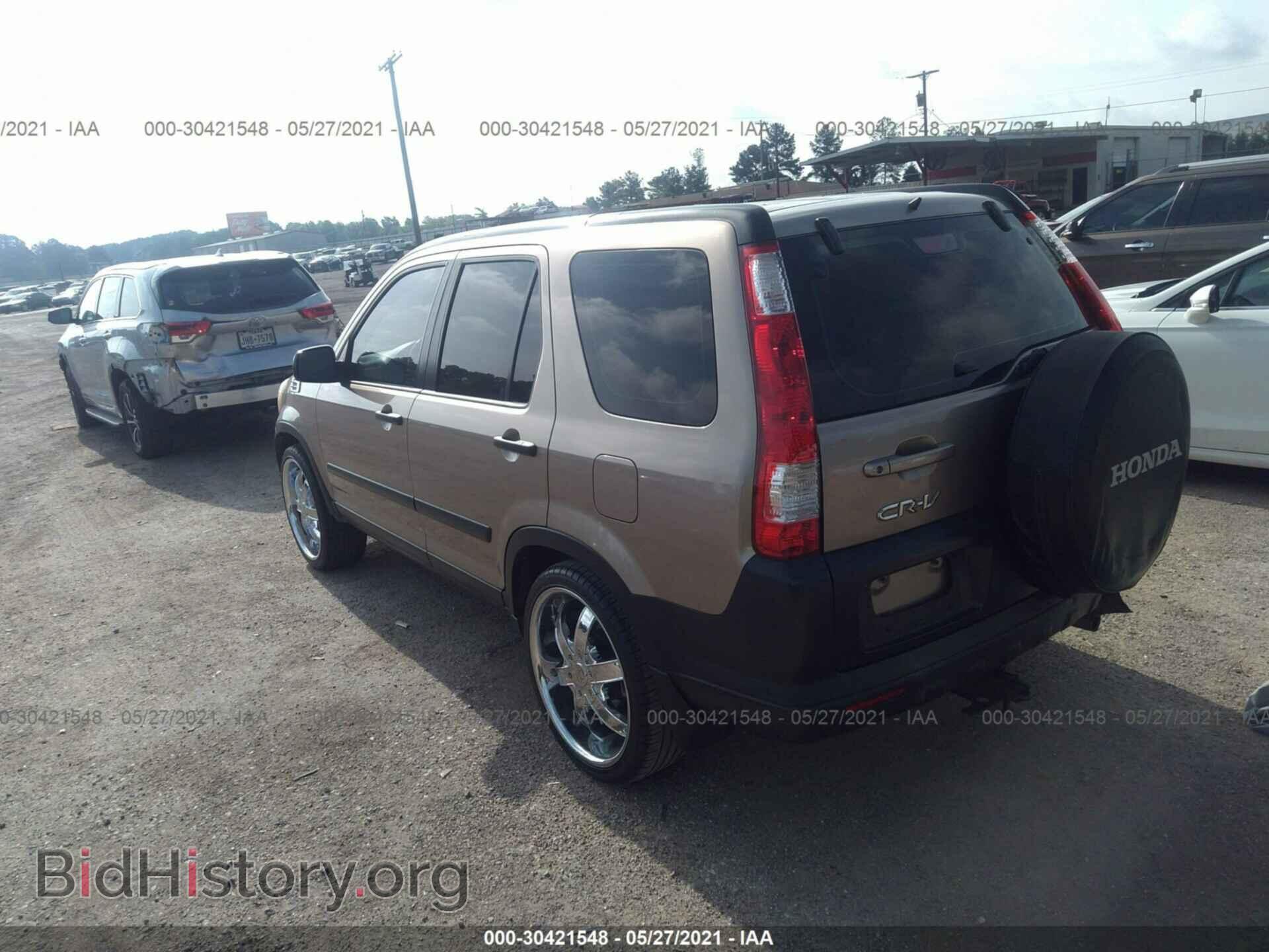 2006 HONDA CR-V - VIN: JHLRD68526C028245 - Фото 3