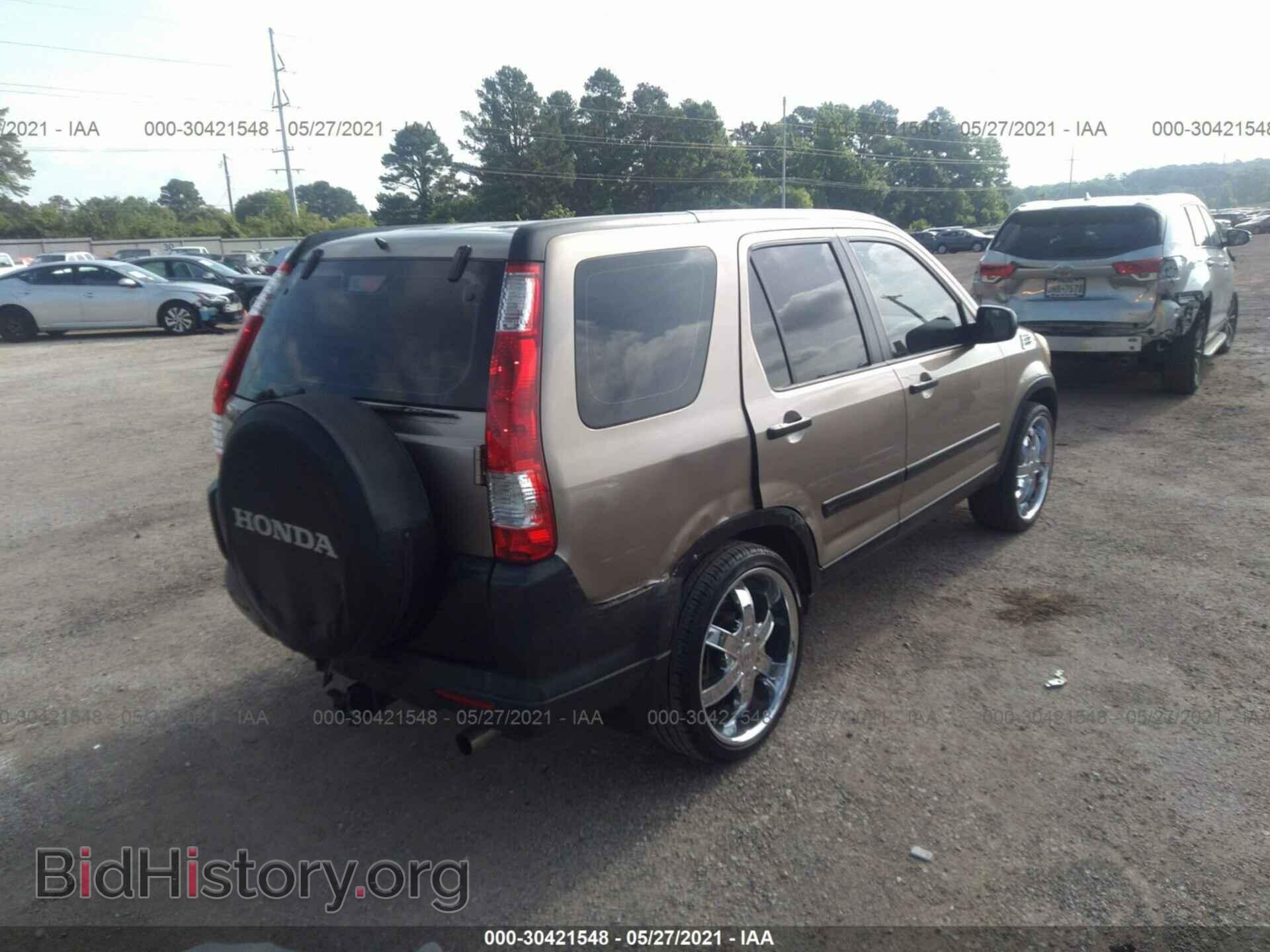 2006 HONDA CR-V - VIN: JHLRD68526C028245 - Фото 4