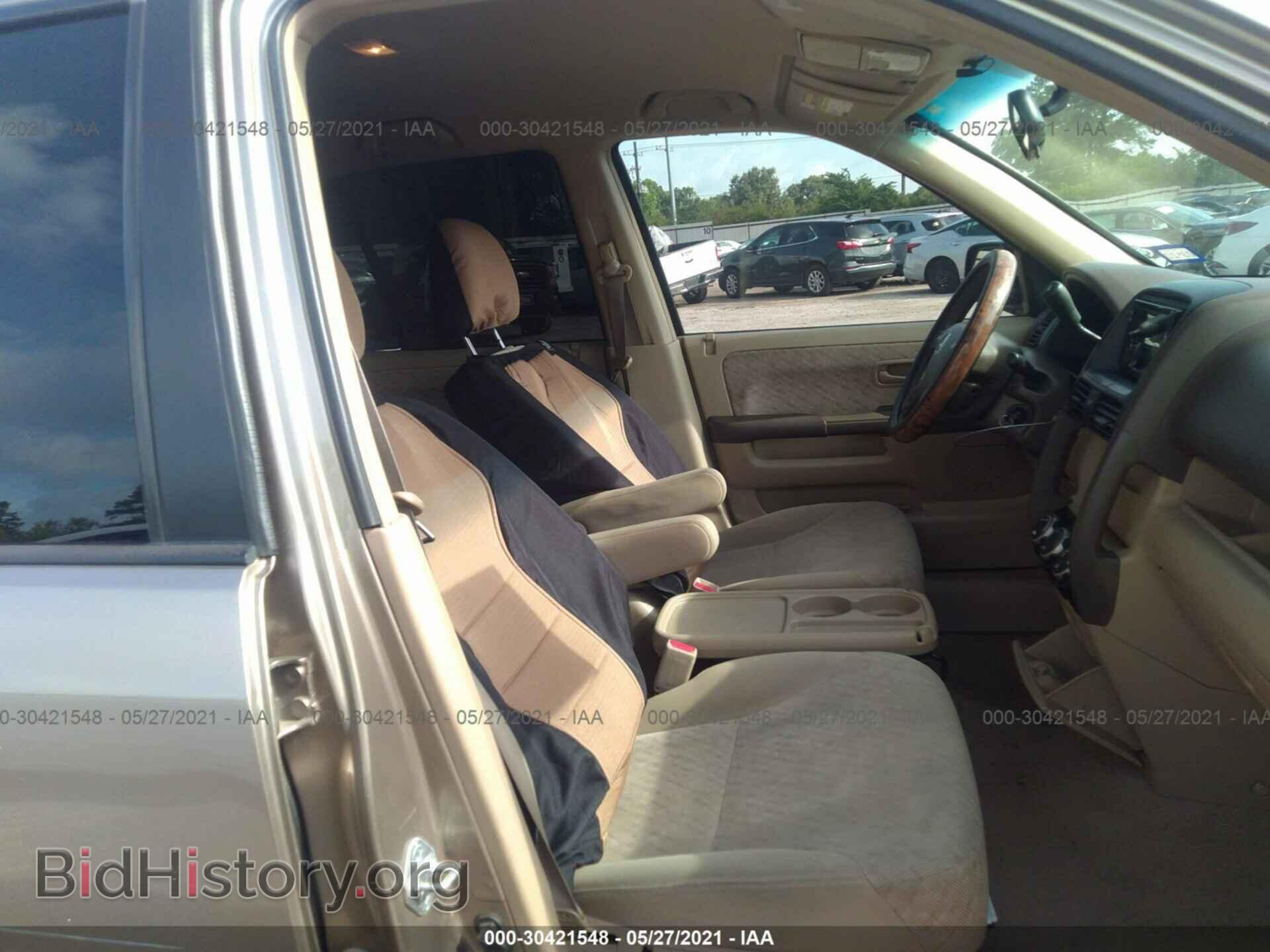 2006 HONDA CR-V - VIN: JHLRD68526C028245 - Фото 5