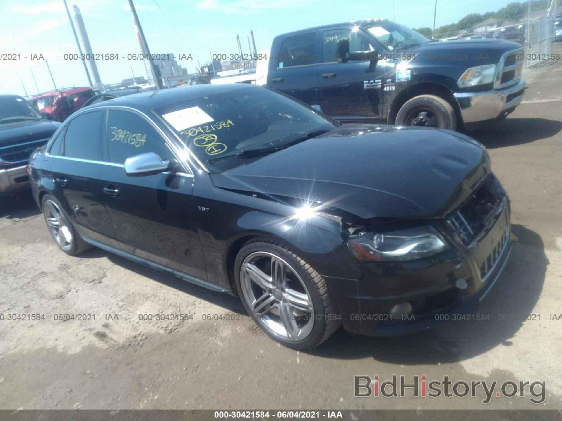 Photo WAUKGAFL4CA088249 - AUDI S4 2012