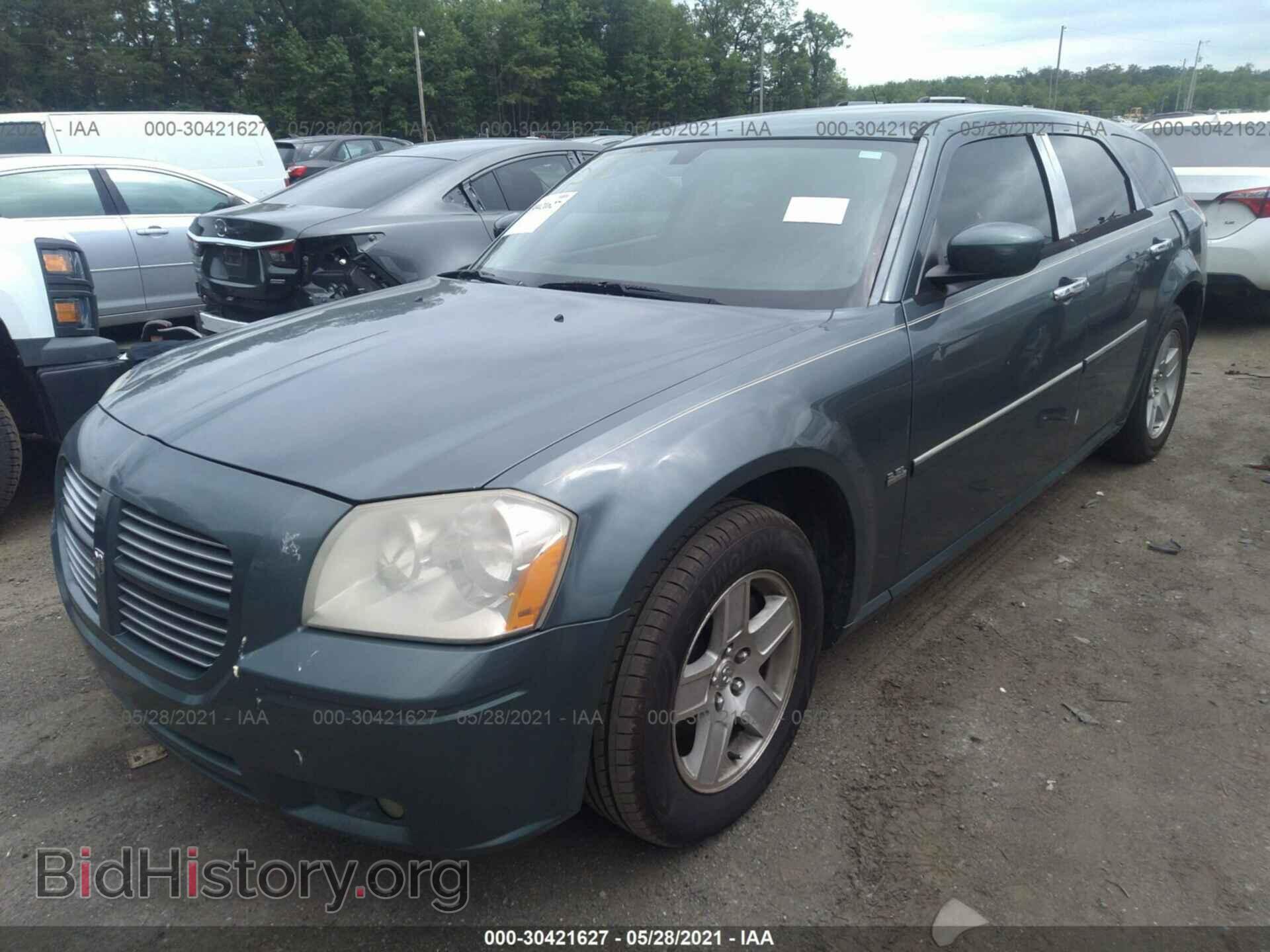 2006 DODGE MAGNUM - VIN: 2D4FV47V56H460637 - Фото 2