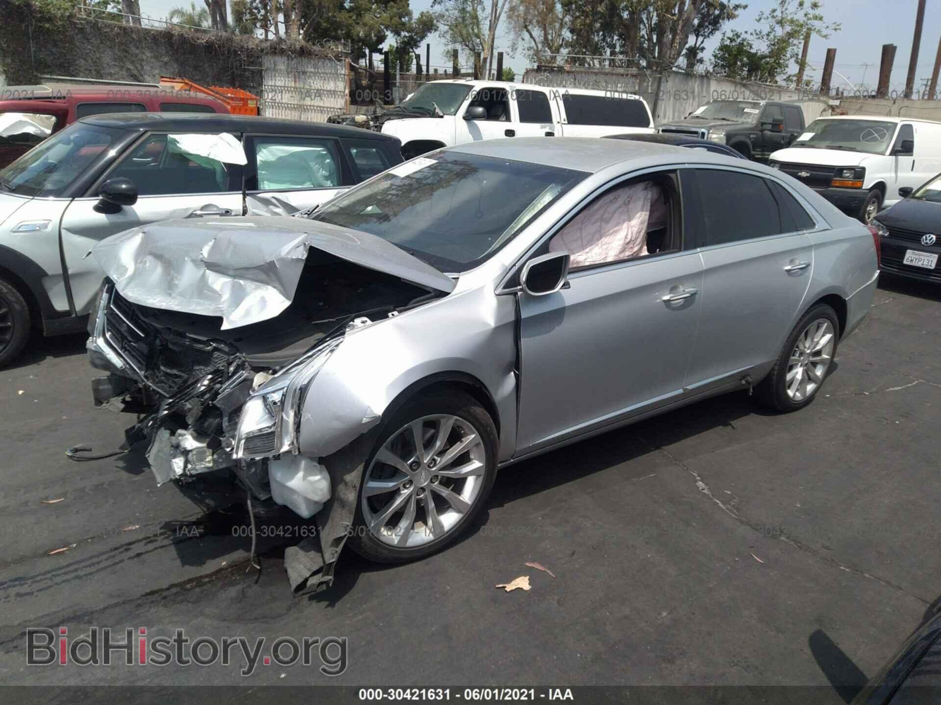2016 CADILLAC XTS - VIN: 2G61M5S36G9155684 - Фото 2