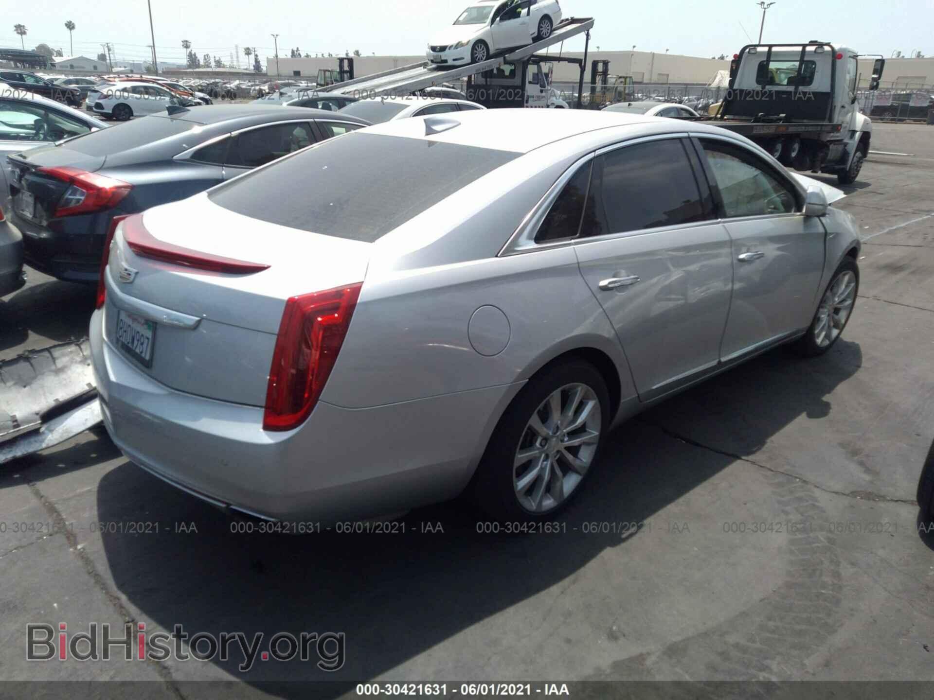 2016 CADILLAC XTS - VIN: 2G61M5S36G9155684 - Фото 4