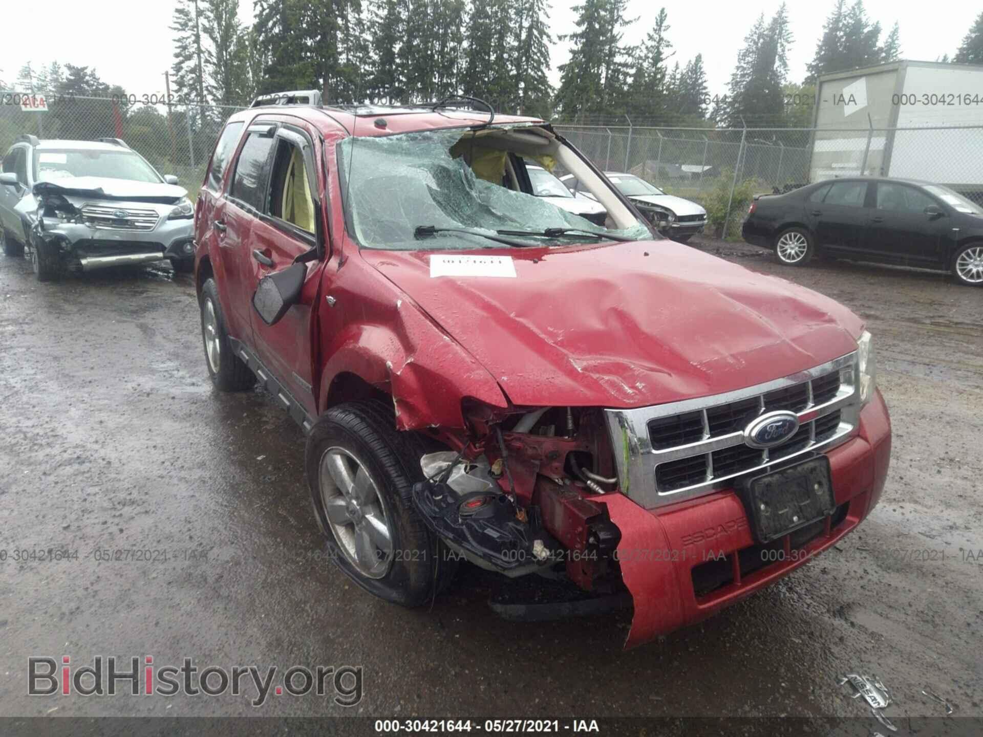 Фотография 1FMCU93108KE10304 - FORD ESCAPE 2008