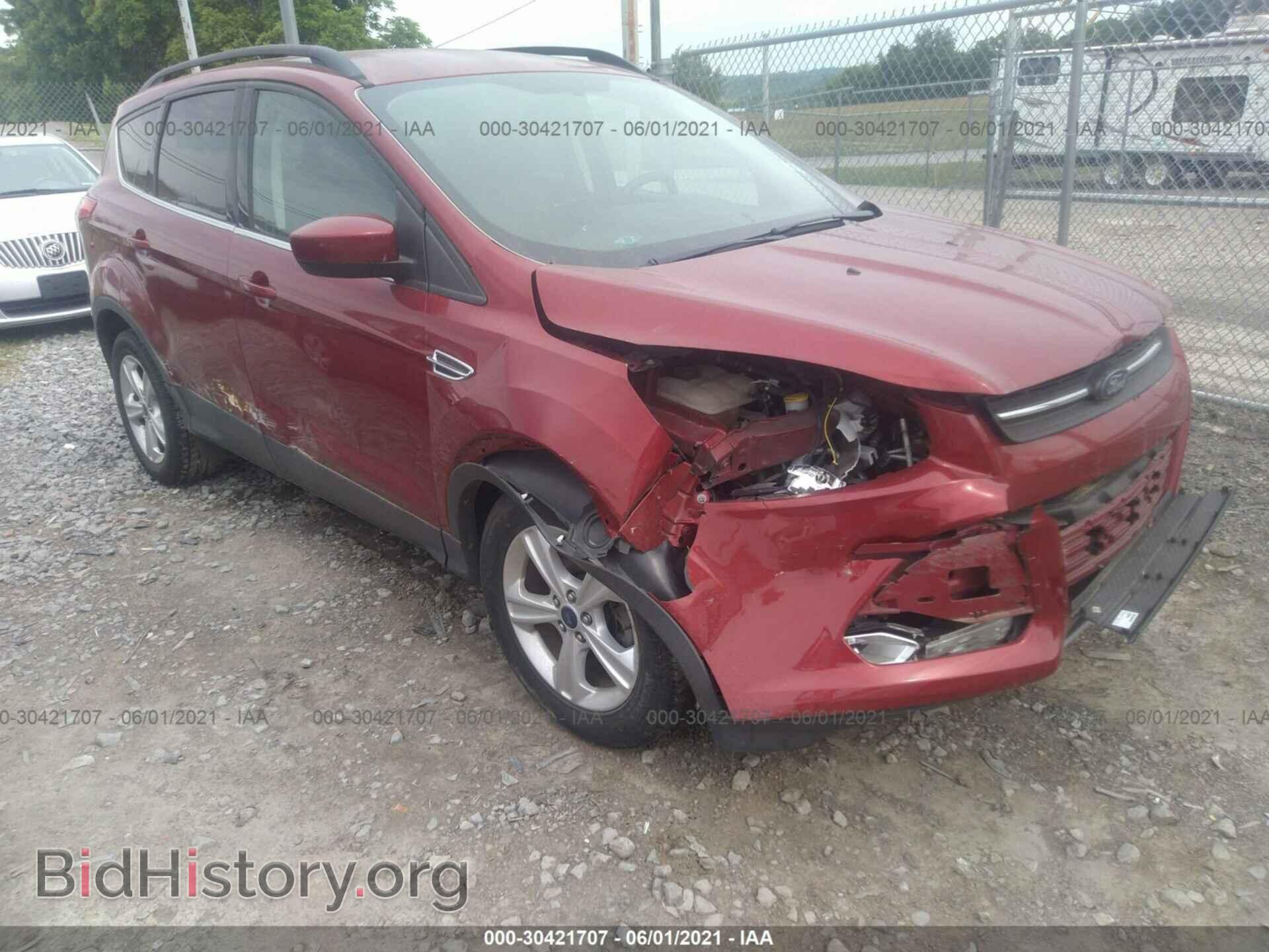 Фотография 1FMCU0GX7EUB77645 - FORD ESCAPE 2014