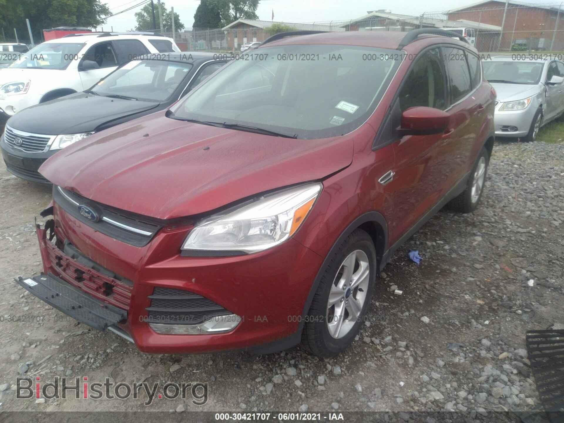 2014 FORD ESCAPE - VIN: 1FMCU0GX7EUB77645 - Фото 2