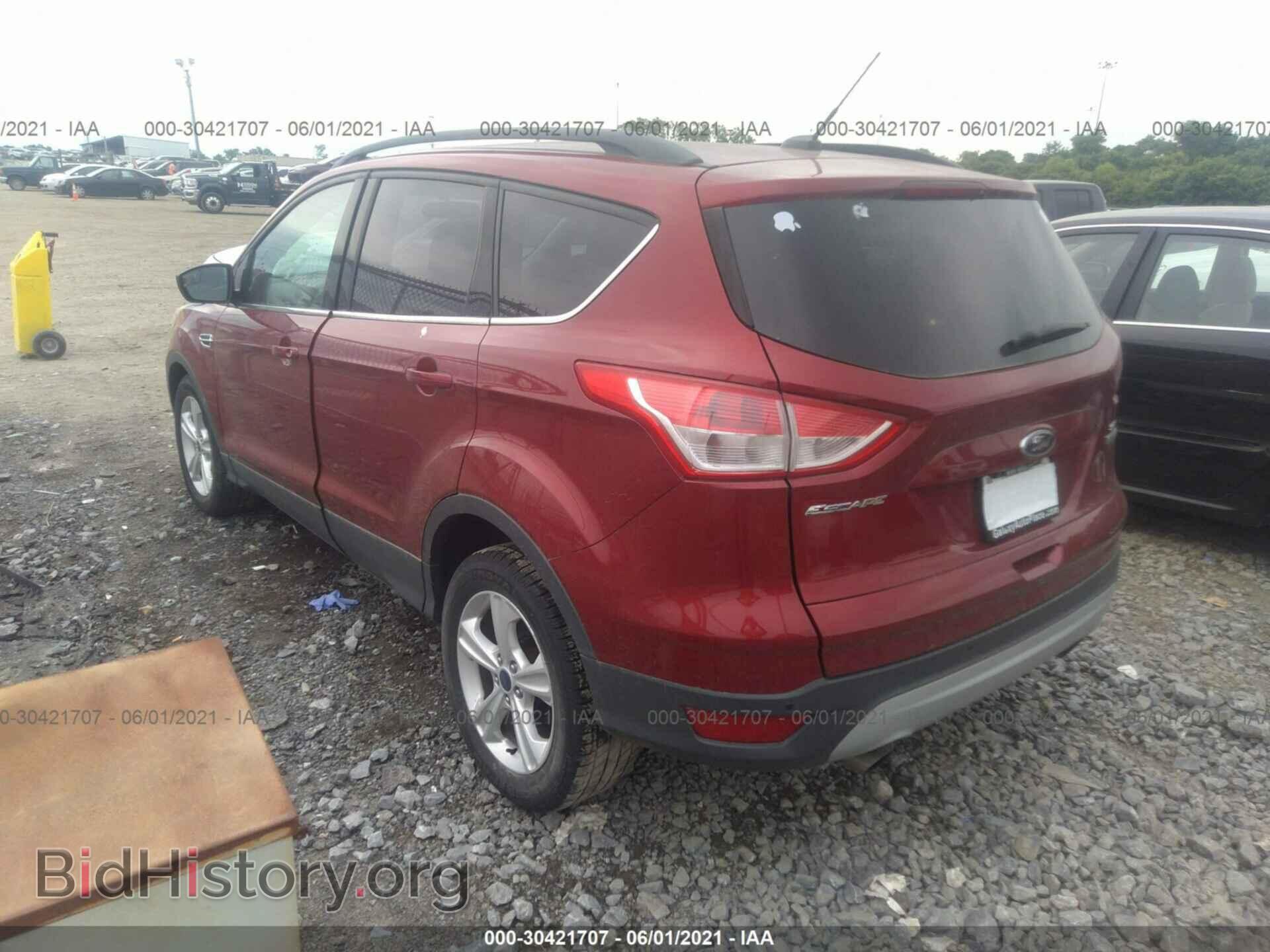 2014 FORD ESCAPE - VIN: 1FMCU0GX7EUB77645 - Фото 3