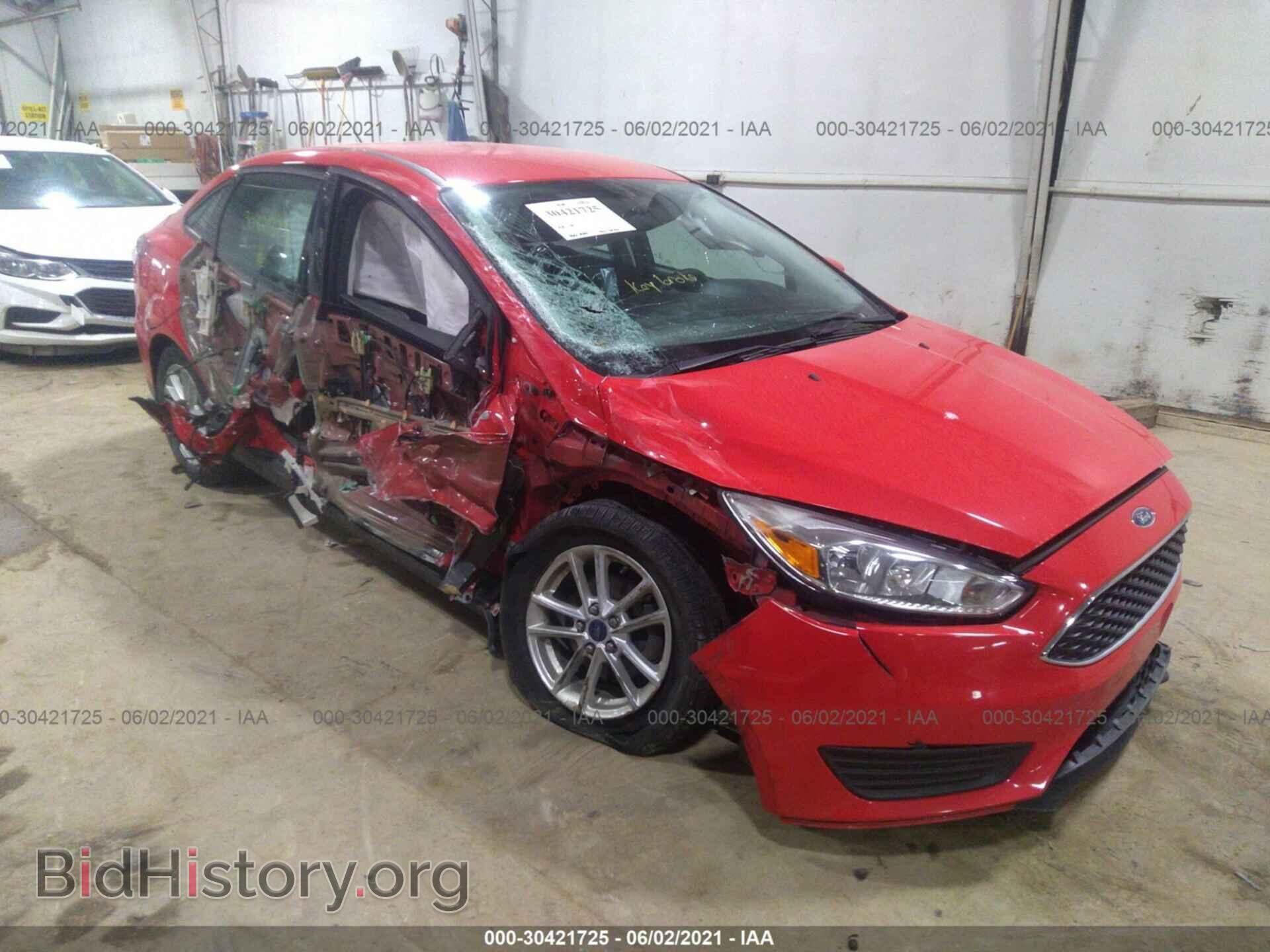 Photo 1FADP3F29GL204611 - FORD FOCUS 2016