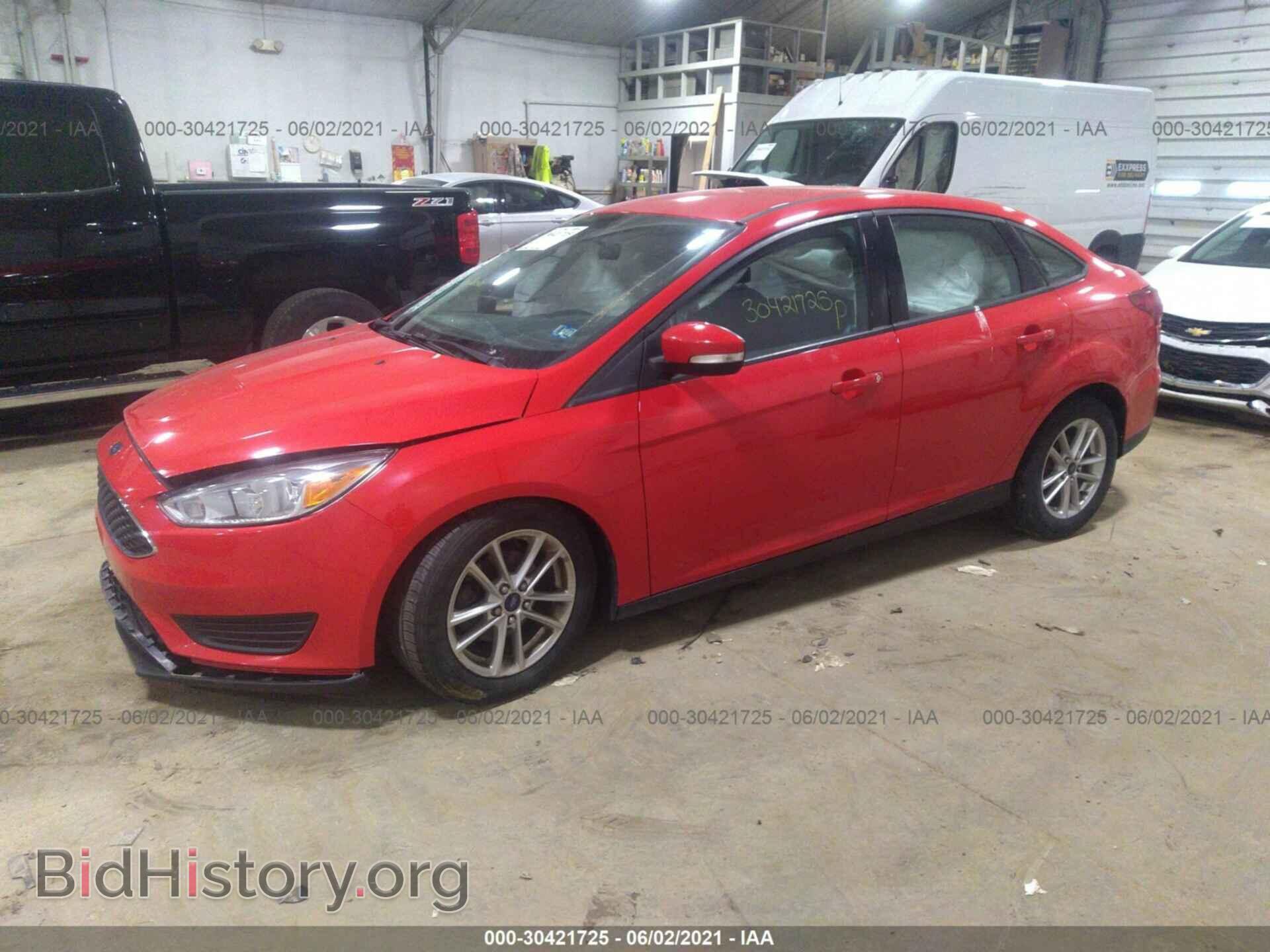 2016 FORD FOCUS - VIN: 1FADP3F29GL204611 - Photo 2