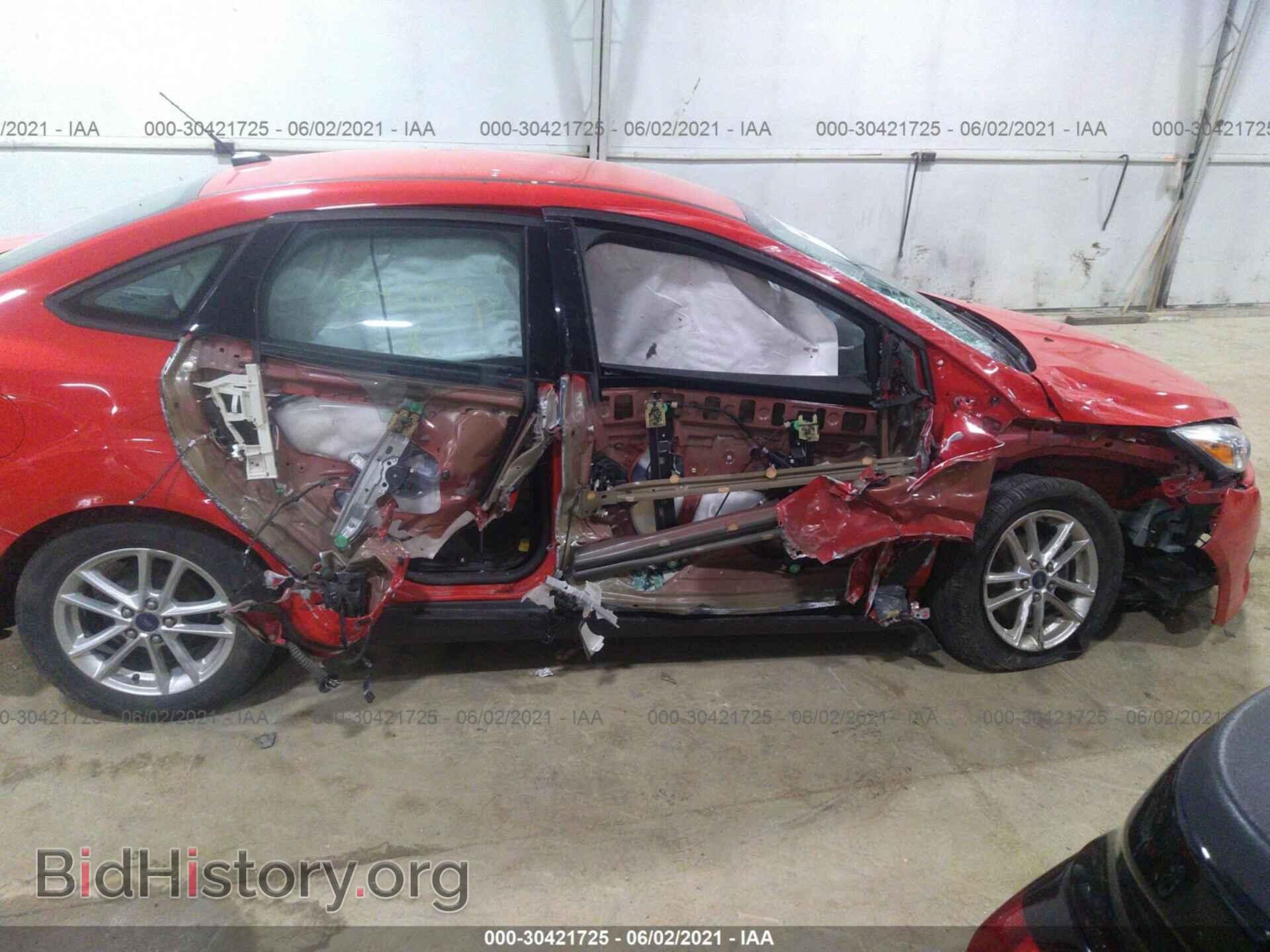 2016 FORD FOCUS - VIN: 1FADP3F29GL204611 - Photo 6