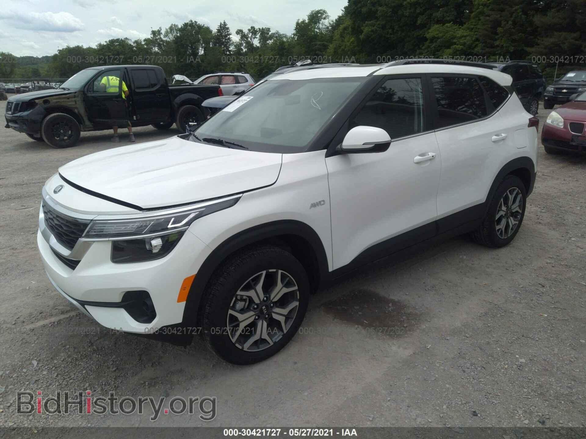 2021 KIA SELTOS - VIN: KNDERCAA1M7180039 - Photo 2