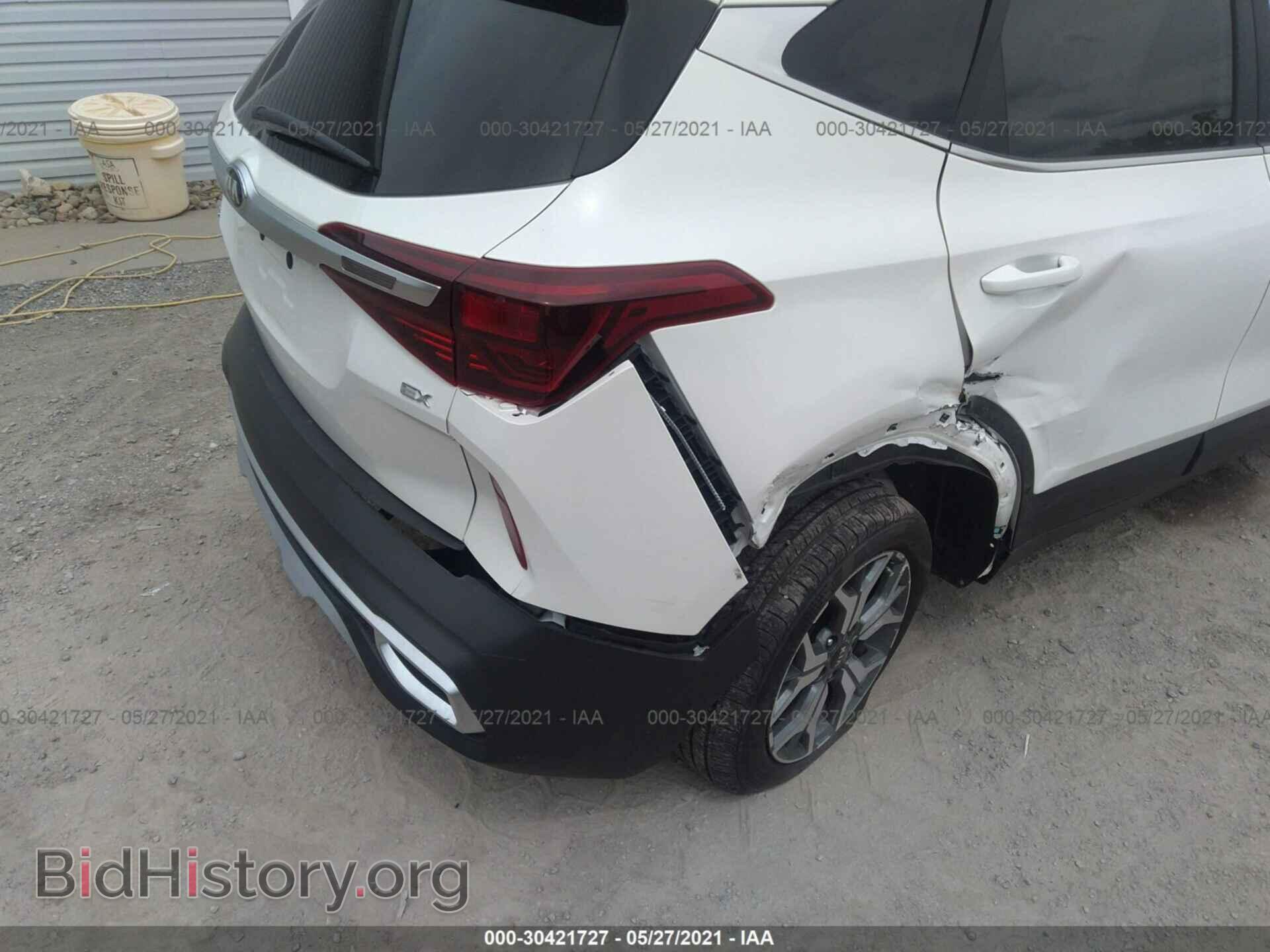 2021 KIA SELTOS - VIN: KNDERCAA1M7180039 - Photo 6