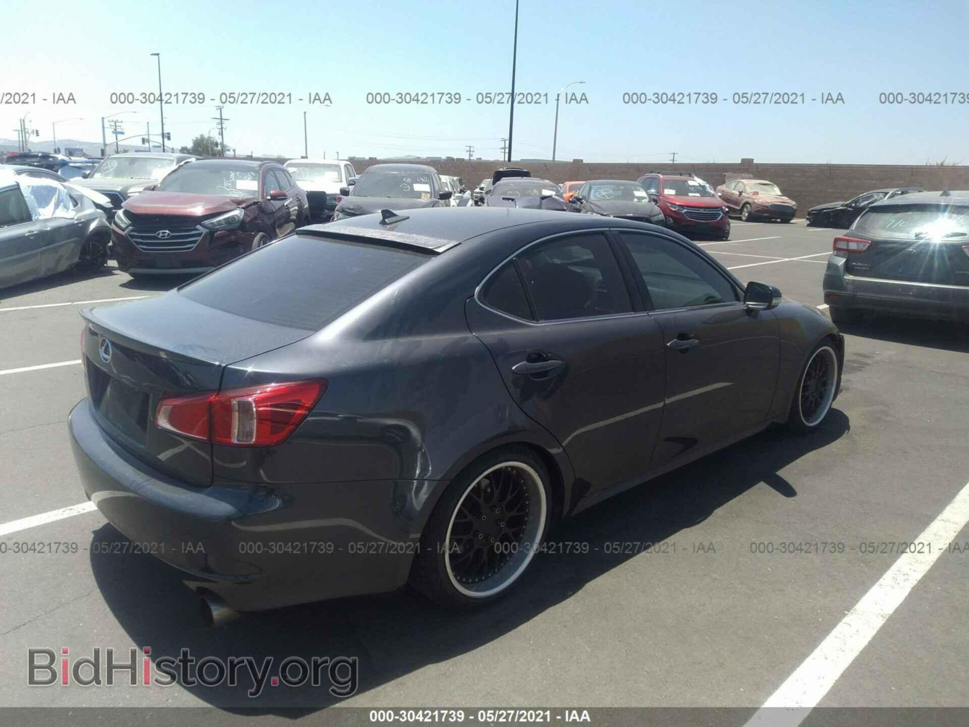 2011 LEXUS IS 250 - VIN: JTHBF5C28B5131697 - Фото 4