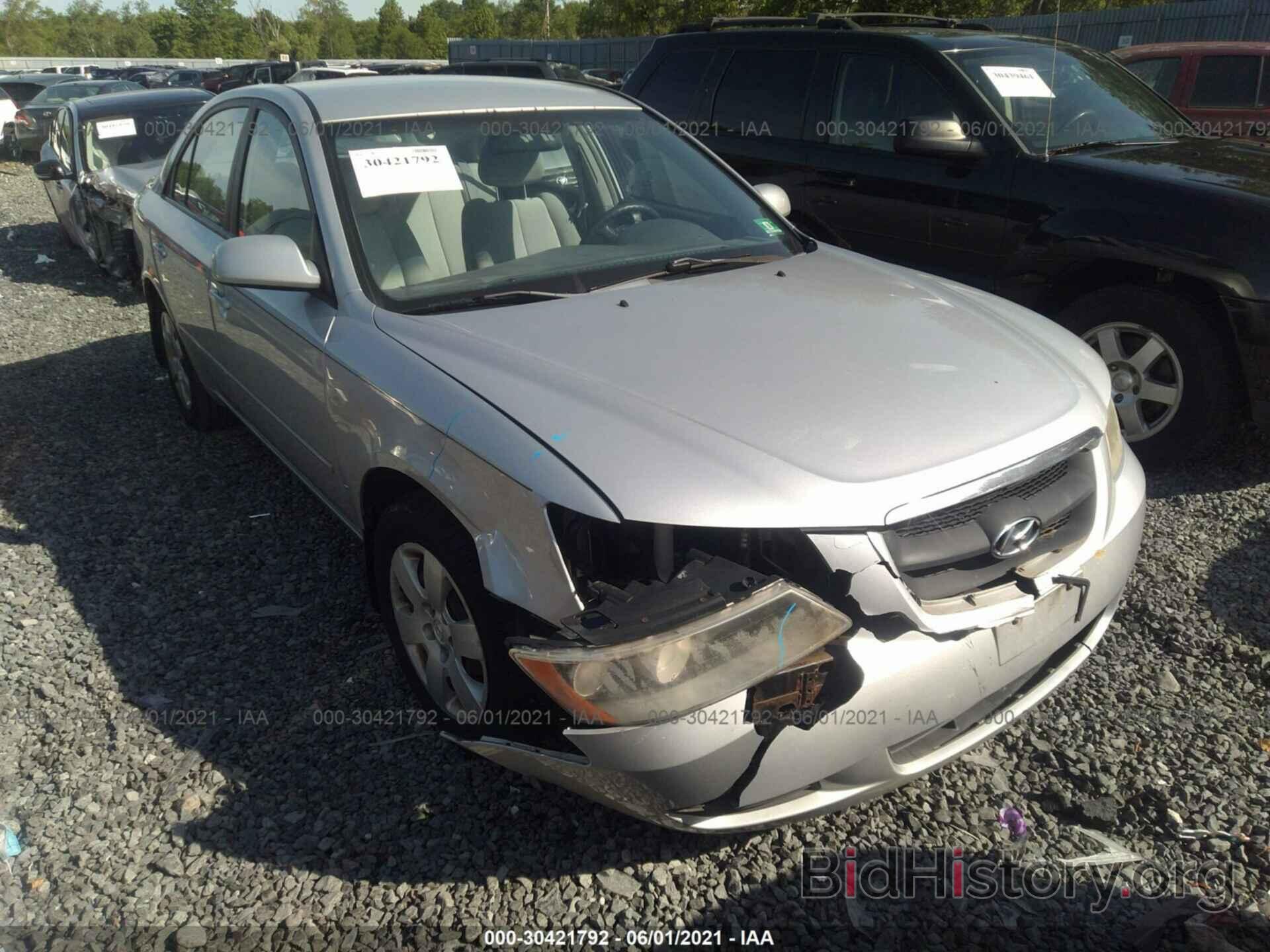 Photo 5NPET46C78H350391 - HYUNDAI SONATA 2008