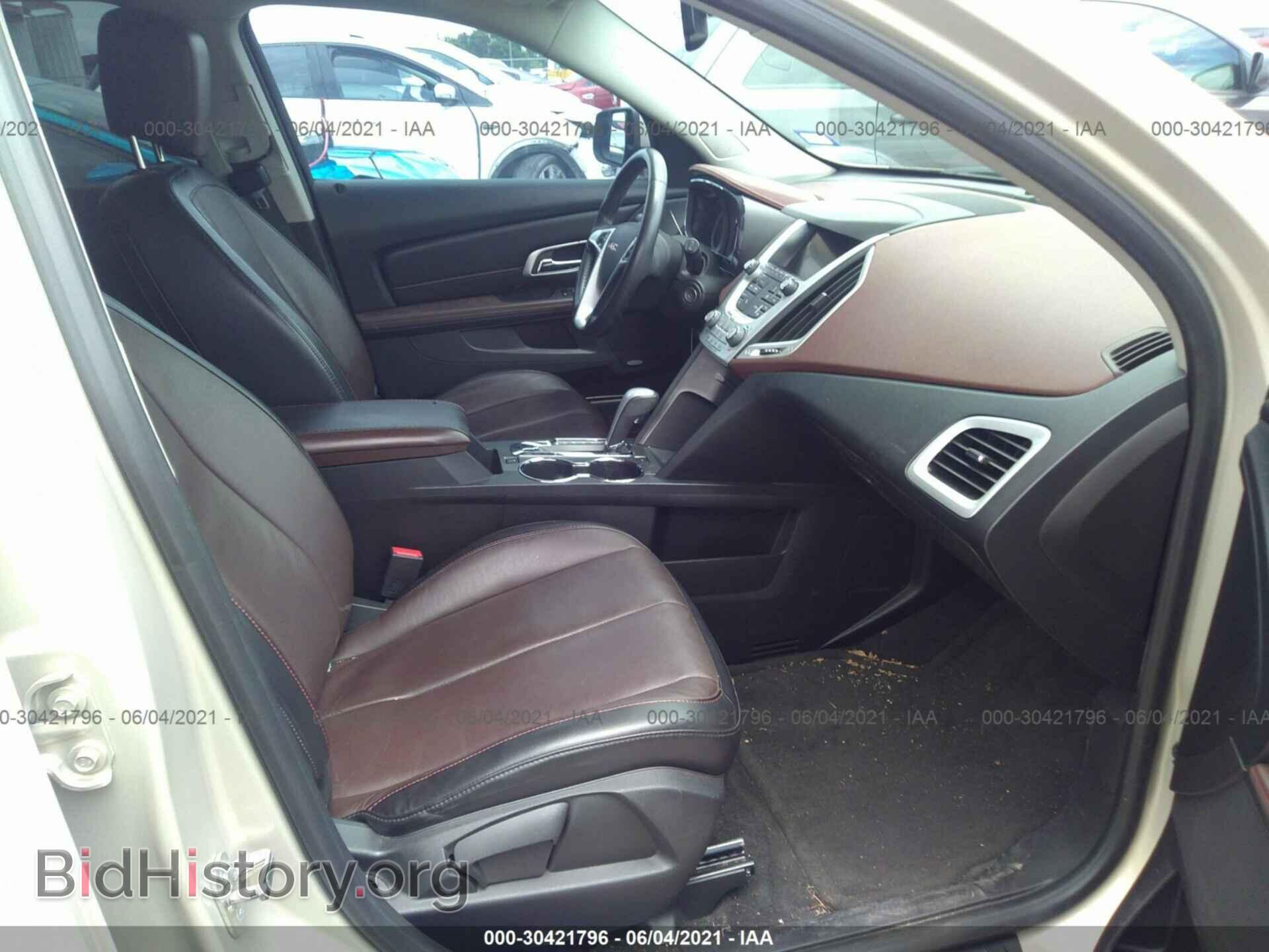 2012 GMC TERRAIN - VIN: 2GKALUEK6C6277569 - Фото 5