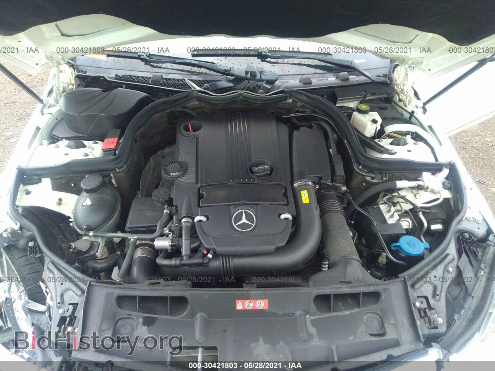 2012 MERCEDES-BENZ C-CLASS - VIN: WDDGF4HB2CA650284 - Фото 10