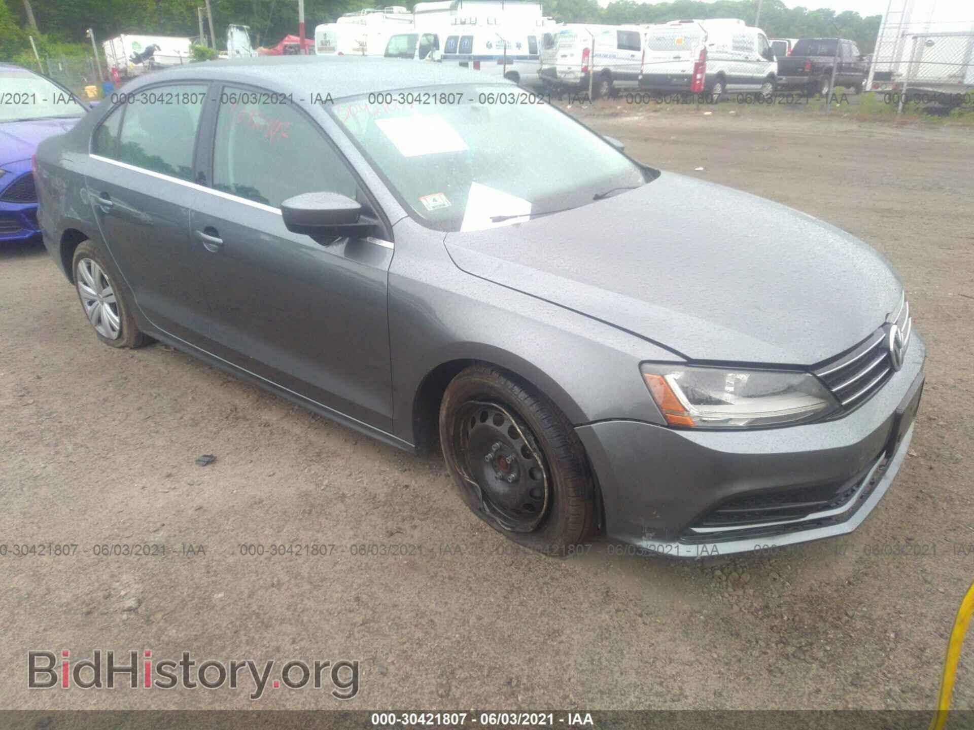 Фотография 3VW2B7AJ8HM357208 - VOLKSWAGEN JETTA 2017