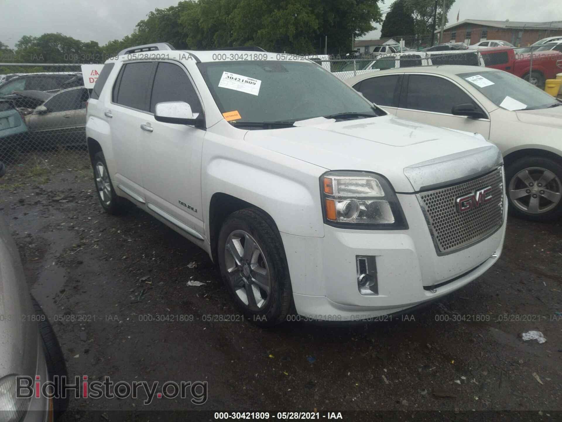 Фотография 2GKFLZEK2D6428427 - GMC TERRAIN 2013