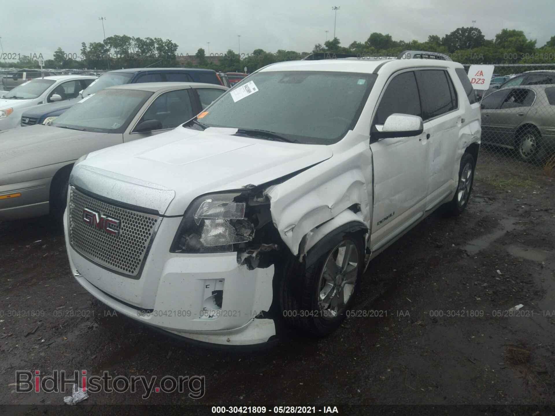 2013 GMC TERRAIN - VIN: 2GKFLZEK2D6428427 - Фото 2