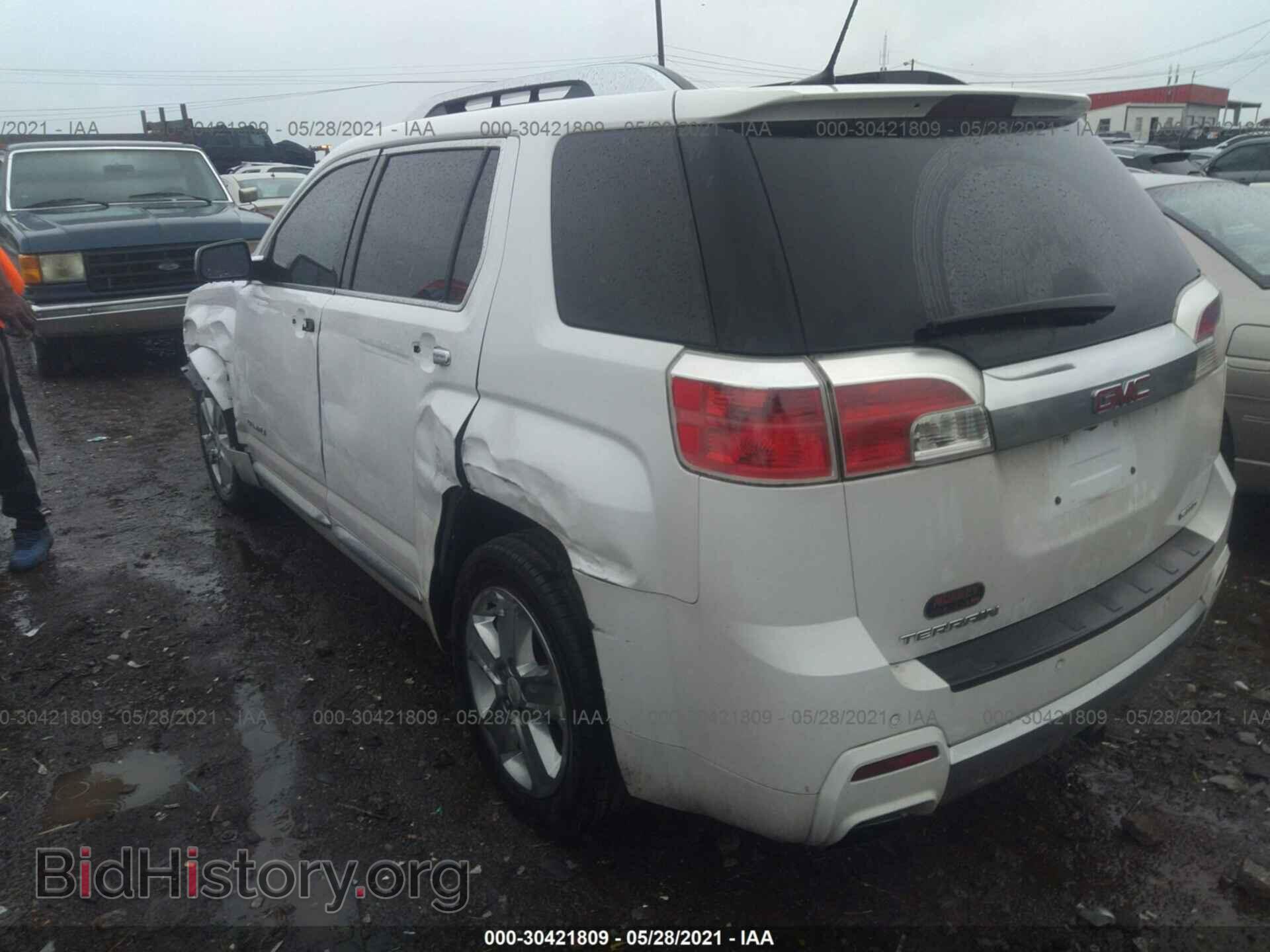 2013 GMC TERRAIN - VIN: 2GKFLZEK2D6428427 - Фото 3