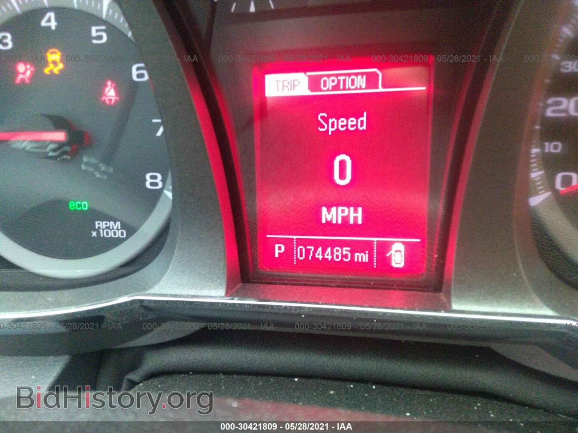 2013 GMC TERRAIN - VIN: 2GKFLZEK2D6428427 - Фото 7