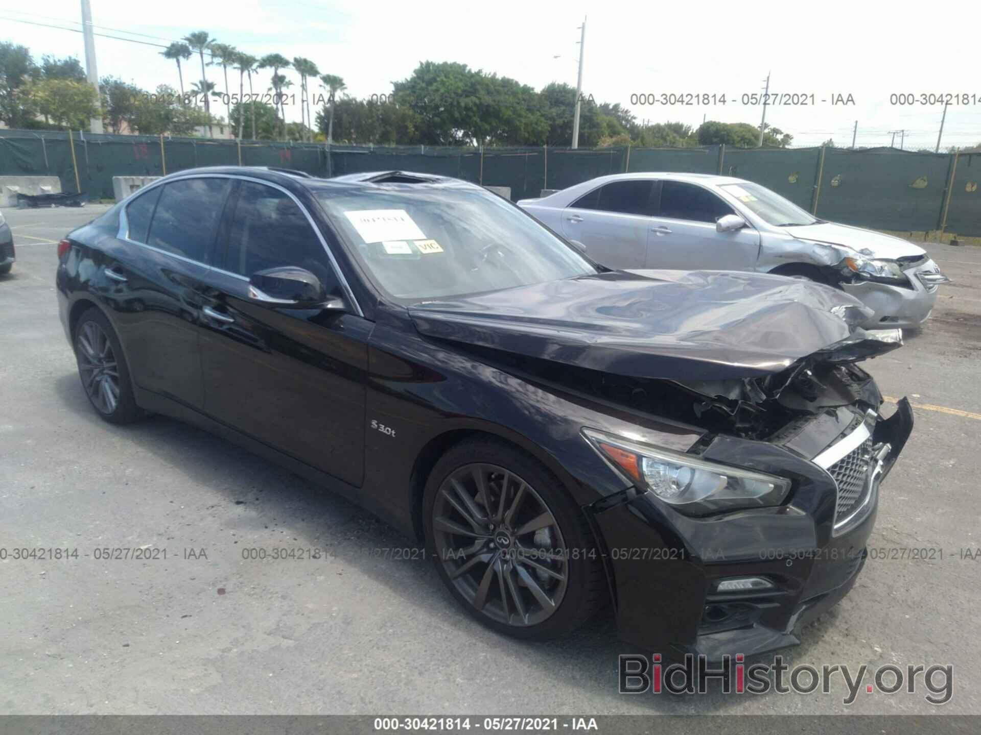 Photo JN1FV7AP2GM420154 - INFINITI Q50 2016