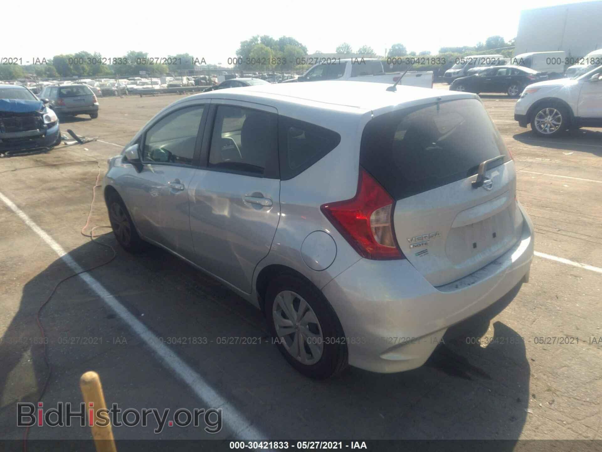 2019 NISSAN VERSA NOTE - VIN: 3N1CE2CP3KL361458 - Фото 3