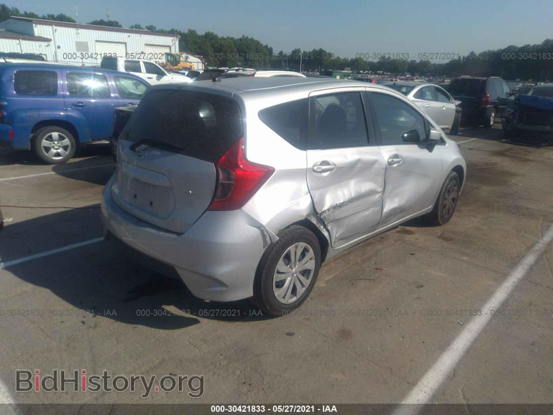 2019 NISSAN VERSA NOTE - VIN: 3N1CE2CP3KL361458 - Фото 4