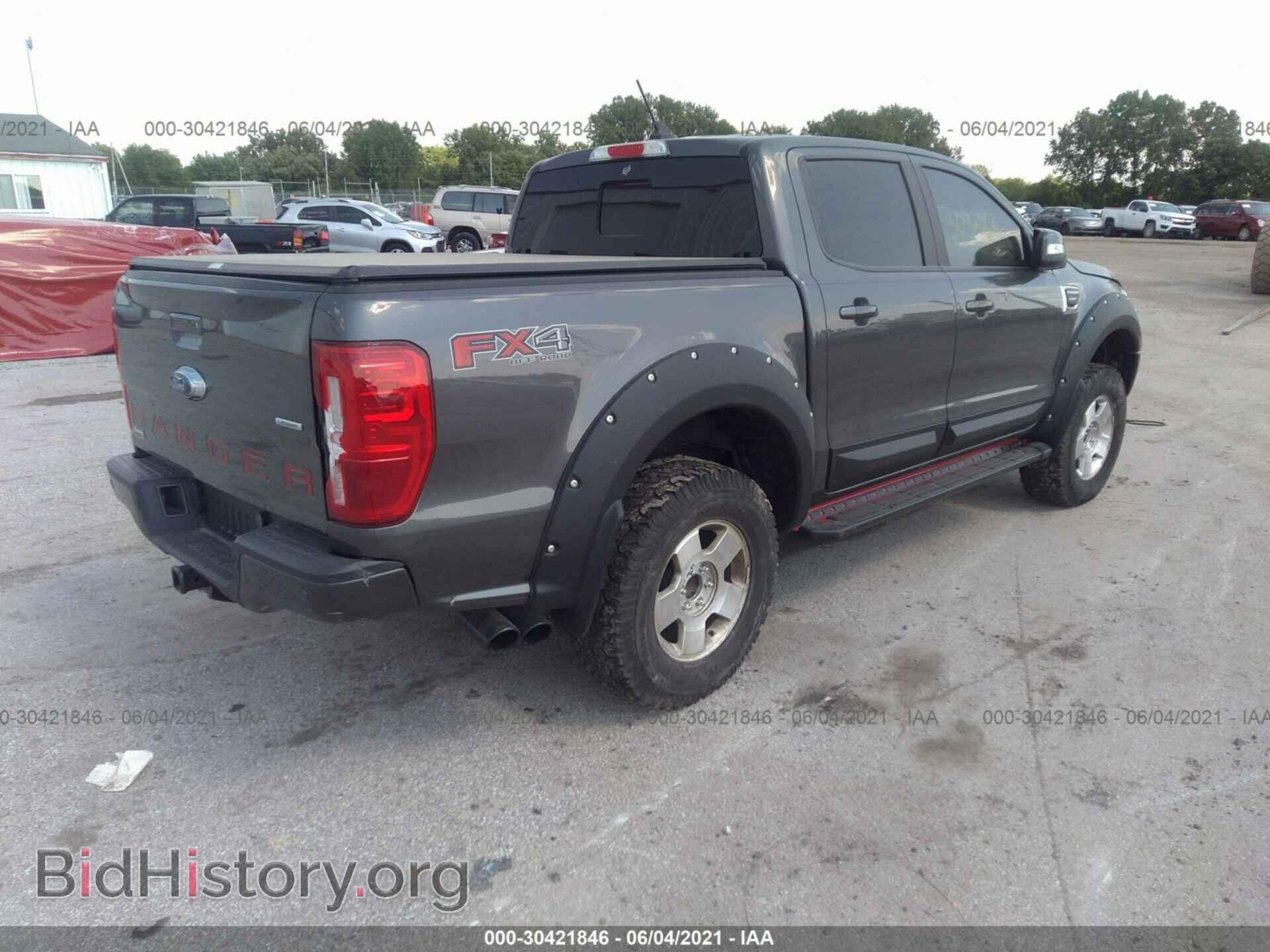 2019 FORD RANGER - VIN: 1FTER4FH3KLA37982 - Фото 4