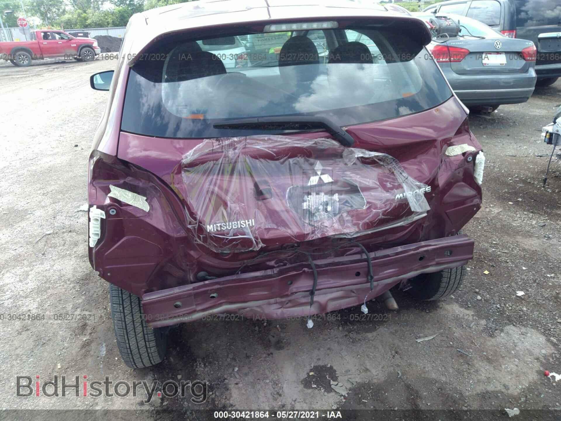2019 MITSUBISHI MIRAGE - VIN: ML32A3HJ6KH003741 - Фото 6