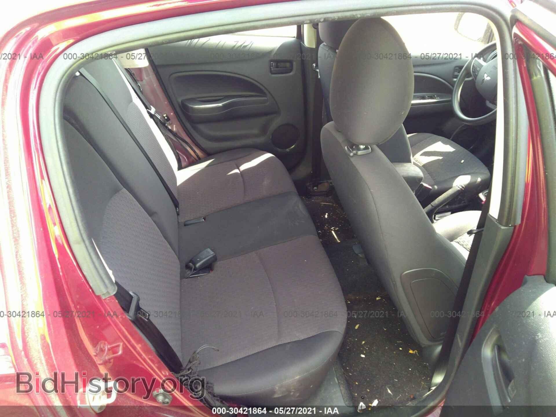 2019 MITSUBISHI MIRAGE - VIN: ML32A3HJ6KH003741 - Фото 8
